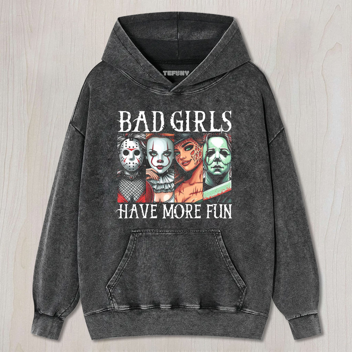 HORROR MOVIE KILLERSS FRIENDS V7 UNISEX TEE, TANK TOP, LAYERED LS, SWEATSHIRT & HOODIE