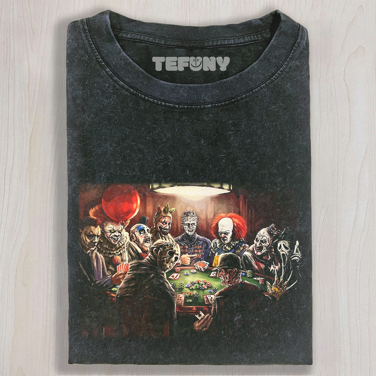 HORROR MOVIE KILLERSS FRIENDS V8 UNISEX TEE, TANK TOP, LAYERED LS, SWEATSHIRT & HOODIE