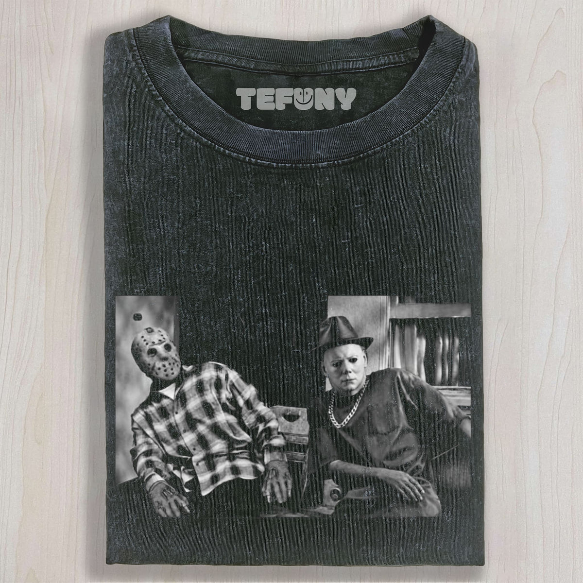 HORROR PARODY MEME UNISEX TEE, TANK TOP, LAYERED LS, SWEATSHIRT & HOODIE