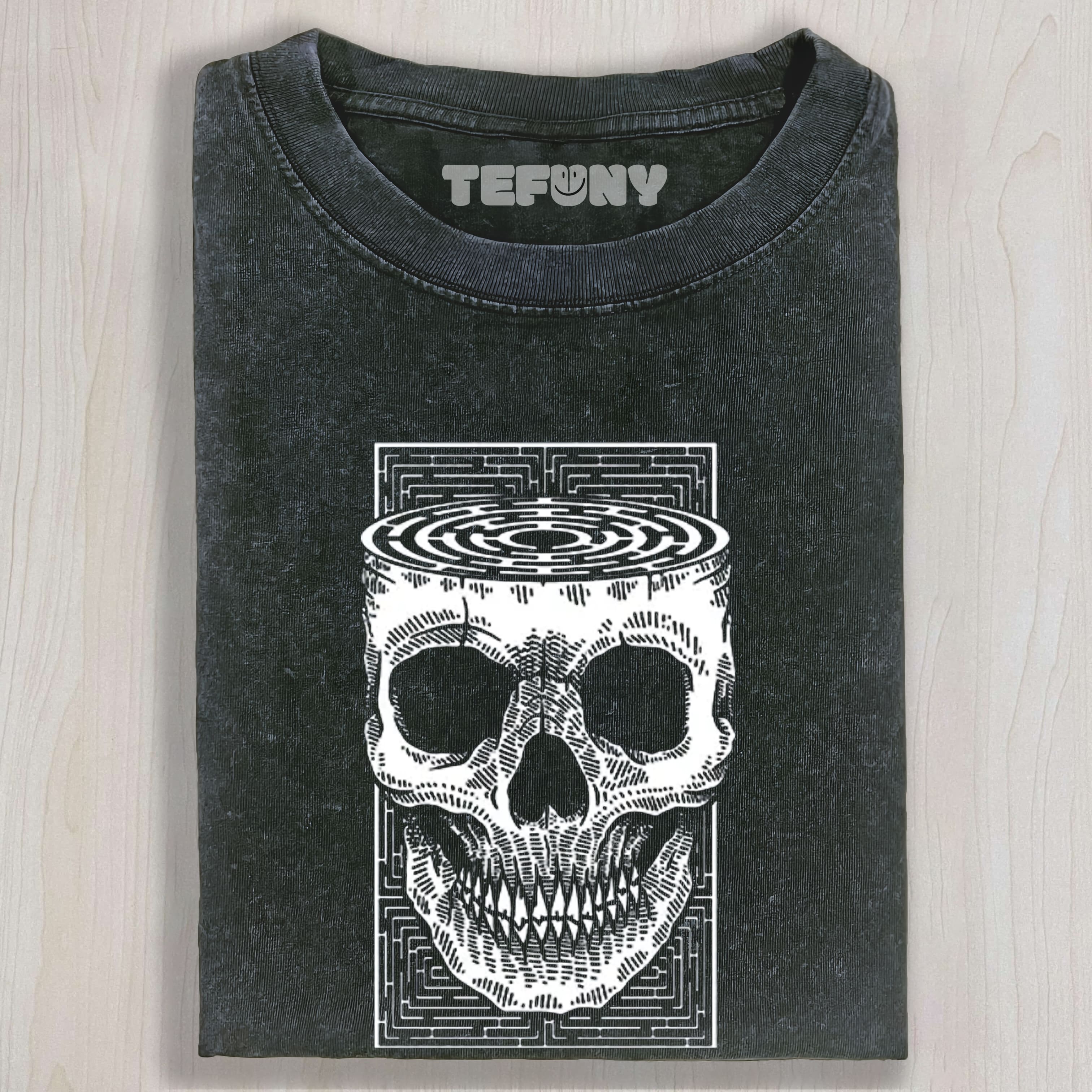 HORROR SKULL UNISEX TEE, TANK TOP, LAYERED LS, SWEATSHIRT & HOODIE