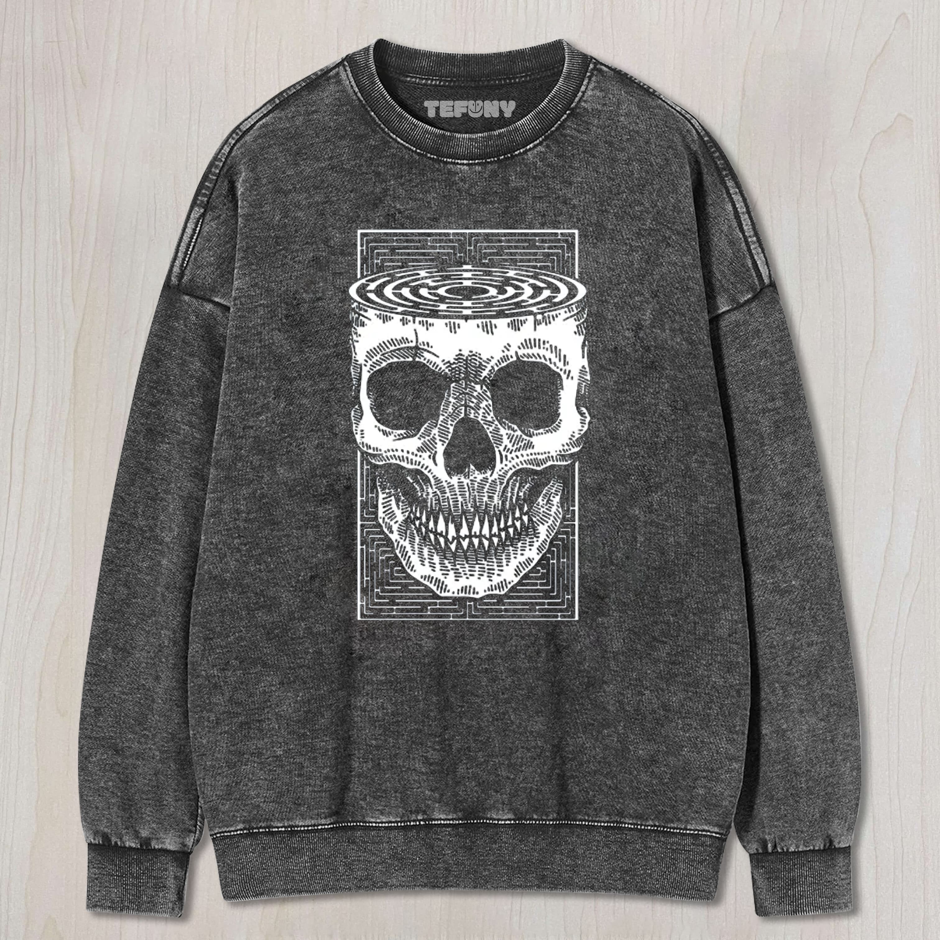 HORROR SKULL UNISEX TEE, TANK TOP, LAYERED LS, SWEATSHIRT & HOODIE