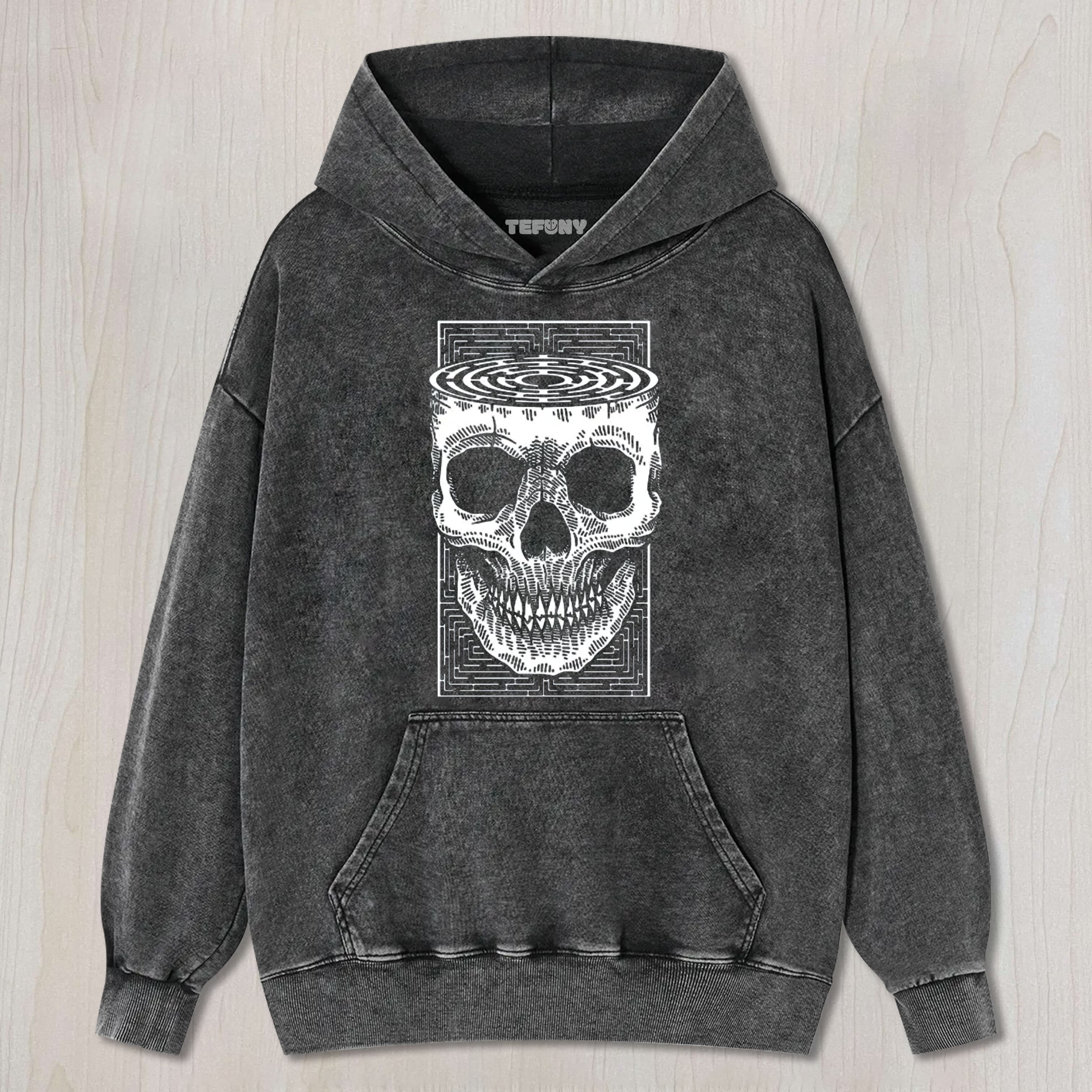 HORROR SKULL UNISEX TEE, TANK TOP, LAYERED LS, SWEATSHIRT & HOODIE