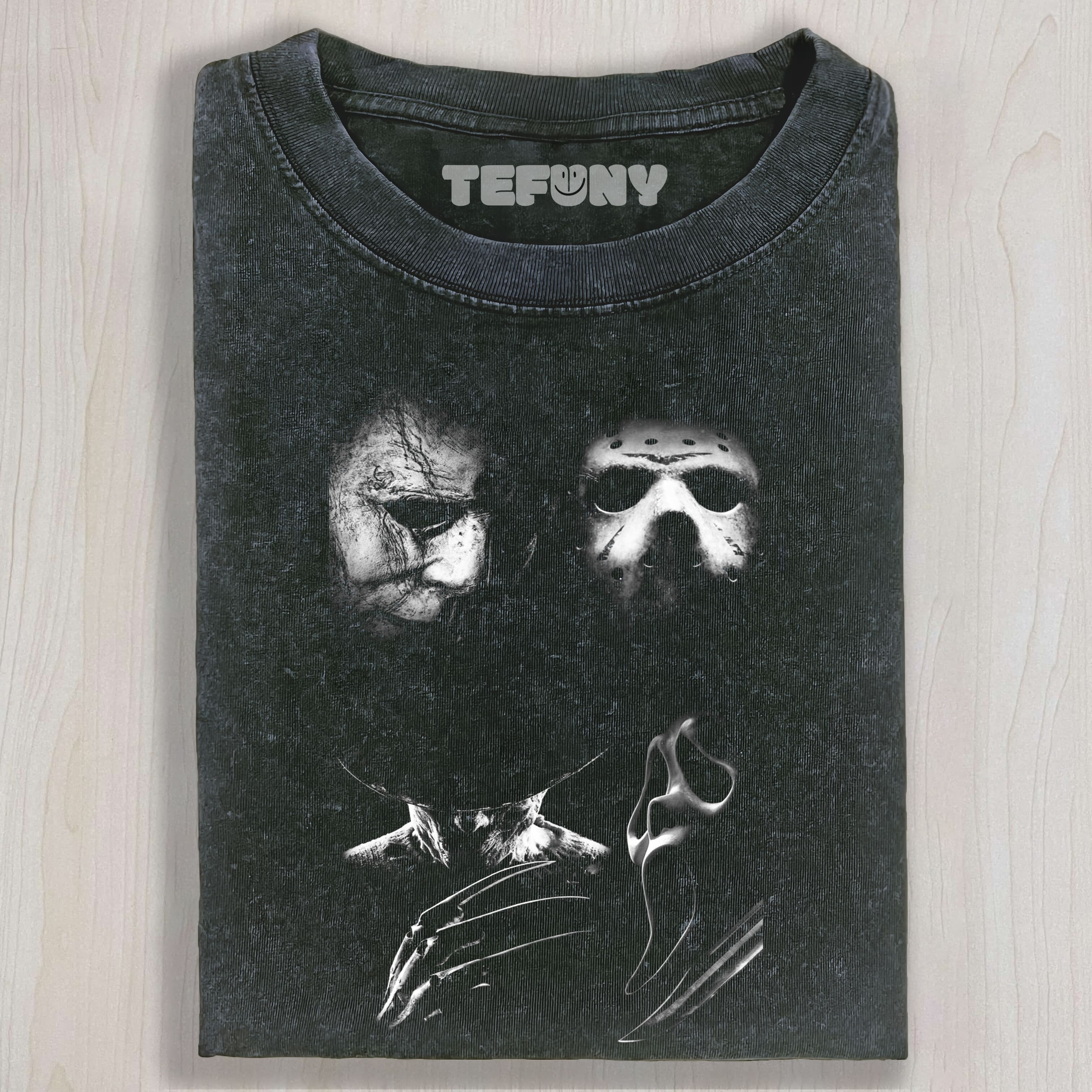 HORROR UNISEX TEE, TANK TOP, LAYERED LS, SWEATSHIRT & HOODIE