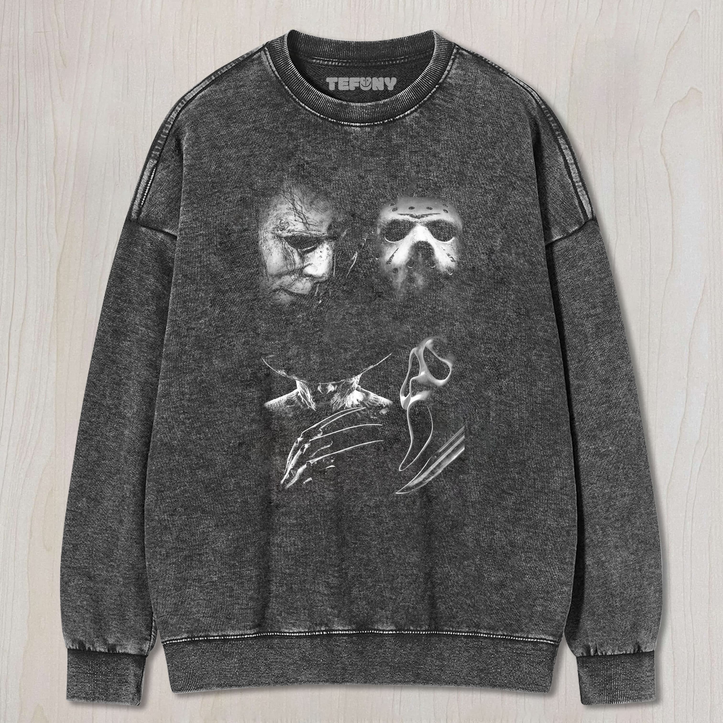 HORROR UNISEX TEE, TANK TOP, LAYERED LS, SWEATSHIRT & HOODIE