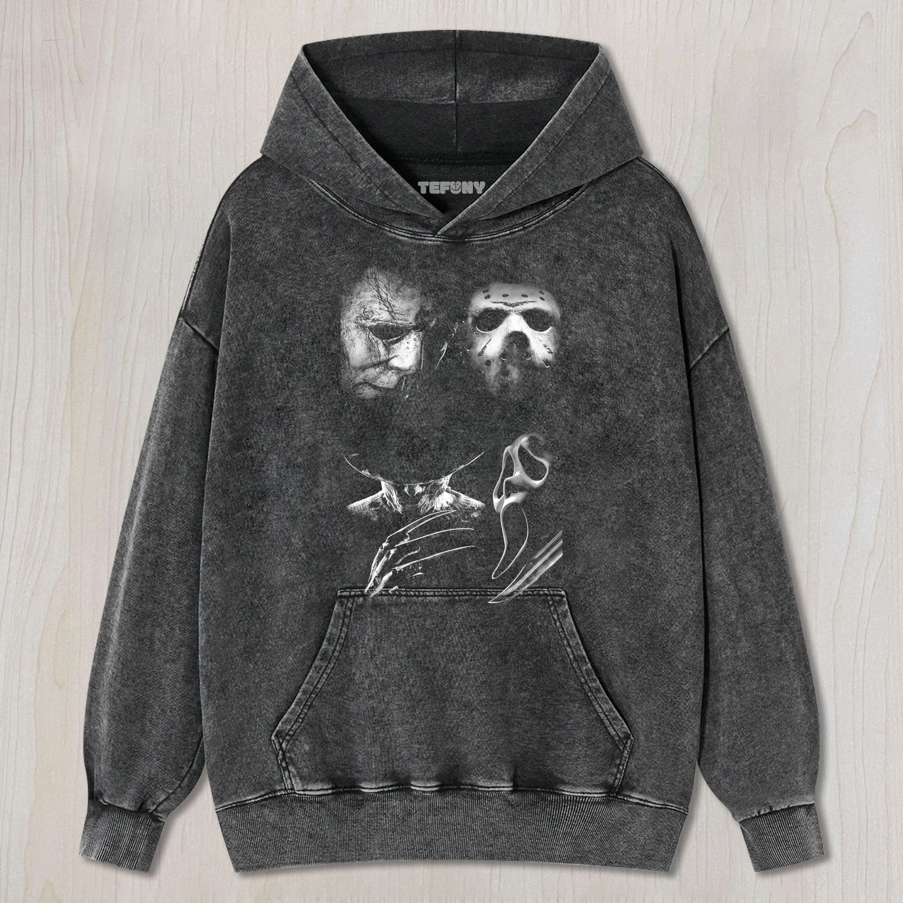 HORROR UNISEX TEE, TANK TOP, LAYERED LS, SWEATSHIRT & HOODIE