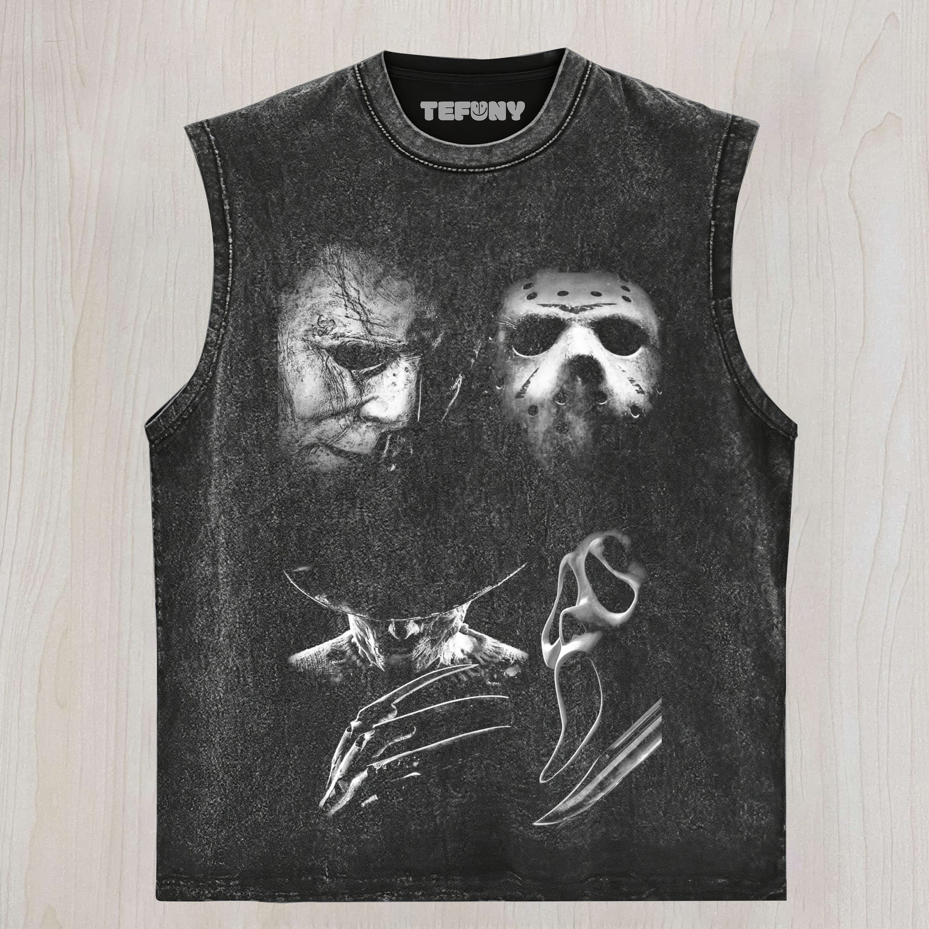 HORROR UNISEX TEE, TANK TOP, LAYERED LS, SWEATSHIRT & HOODIE
