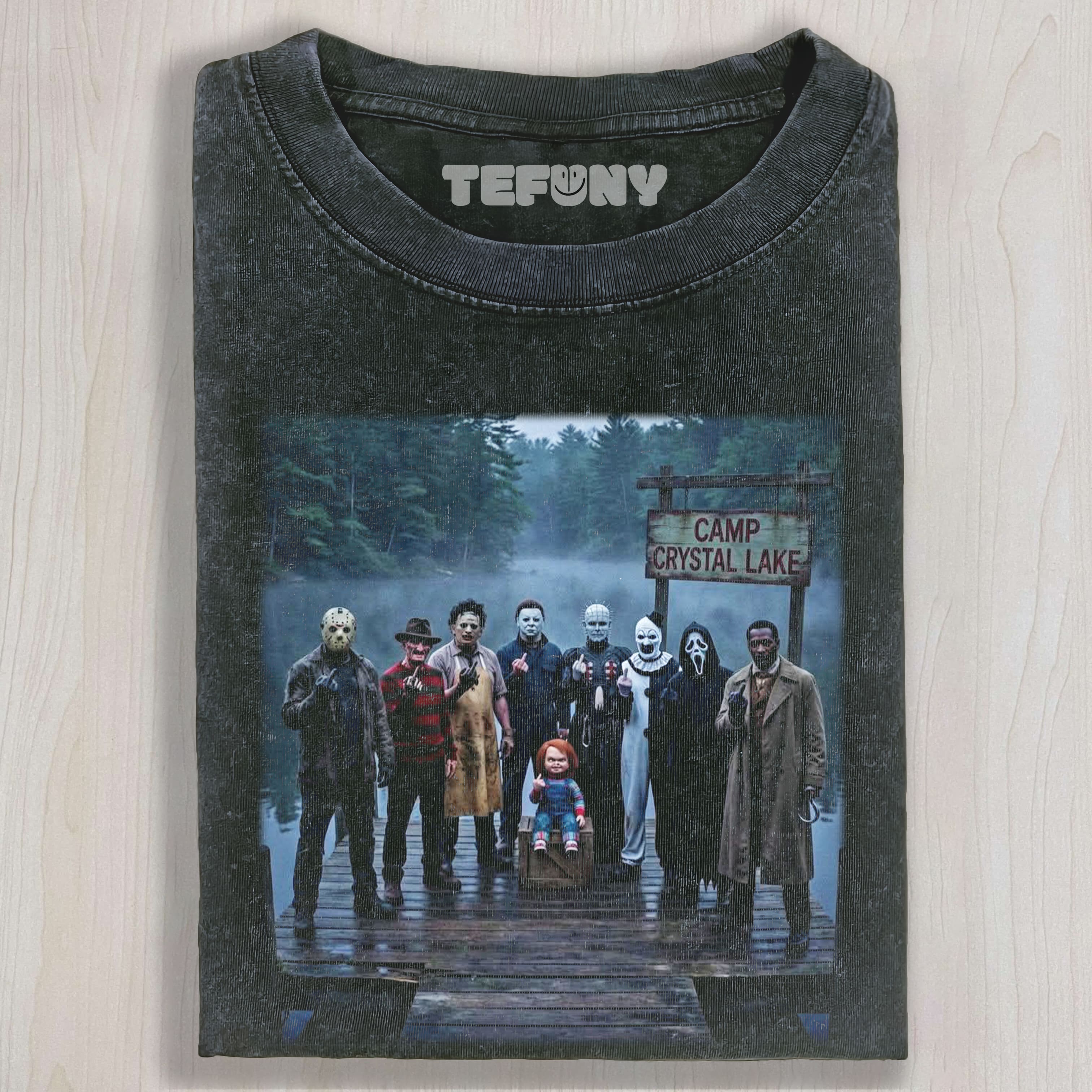 HORROR CHARACTERS UNISEX TEE, TANK TOP, LAYERED LS, SWEATSHIRT & HOODIE