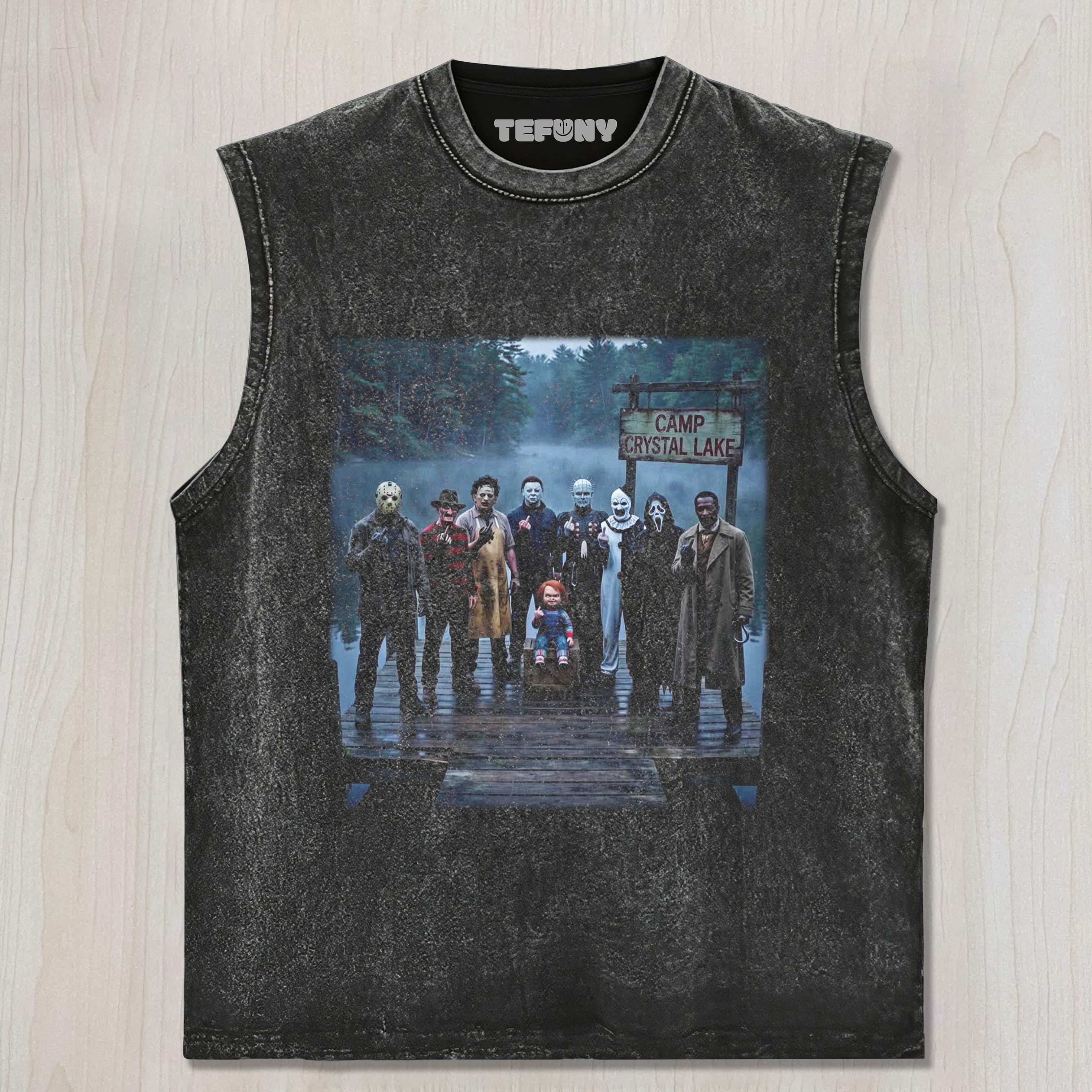 HORROR CHARACTERS UNISEX TEE, TANK TOP, LAYERED LS, SWEATSHIRT & HOODIE