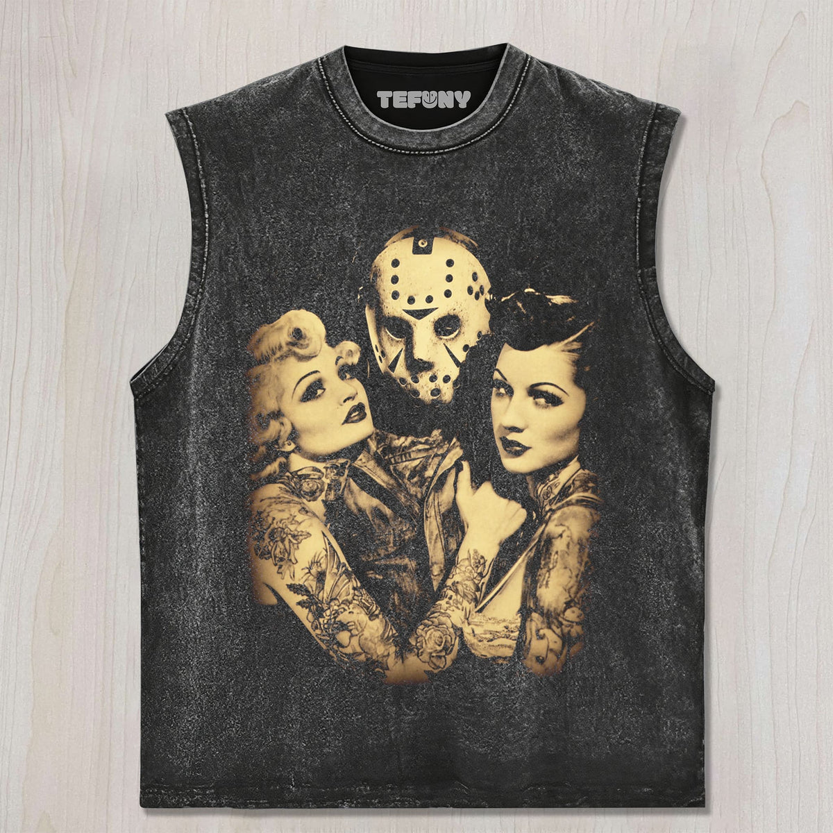HORROR & GOTH GIRLS UNISEX TEE, TANK TOP, LAYERED LS, SWEATSHIRT & HOODIE
