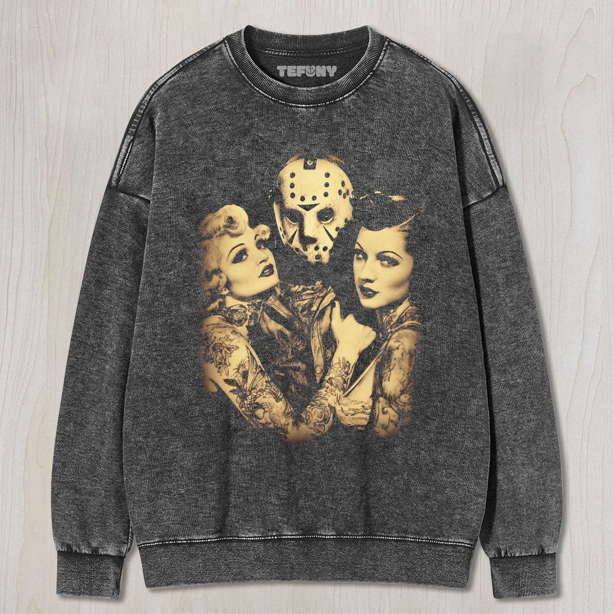HORROR & GOTH GIRLS UNISEX TEE, TANK TOP, LAYERED LS, SWEATSHIRT & HOODIE