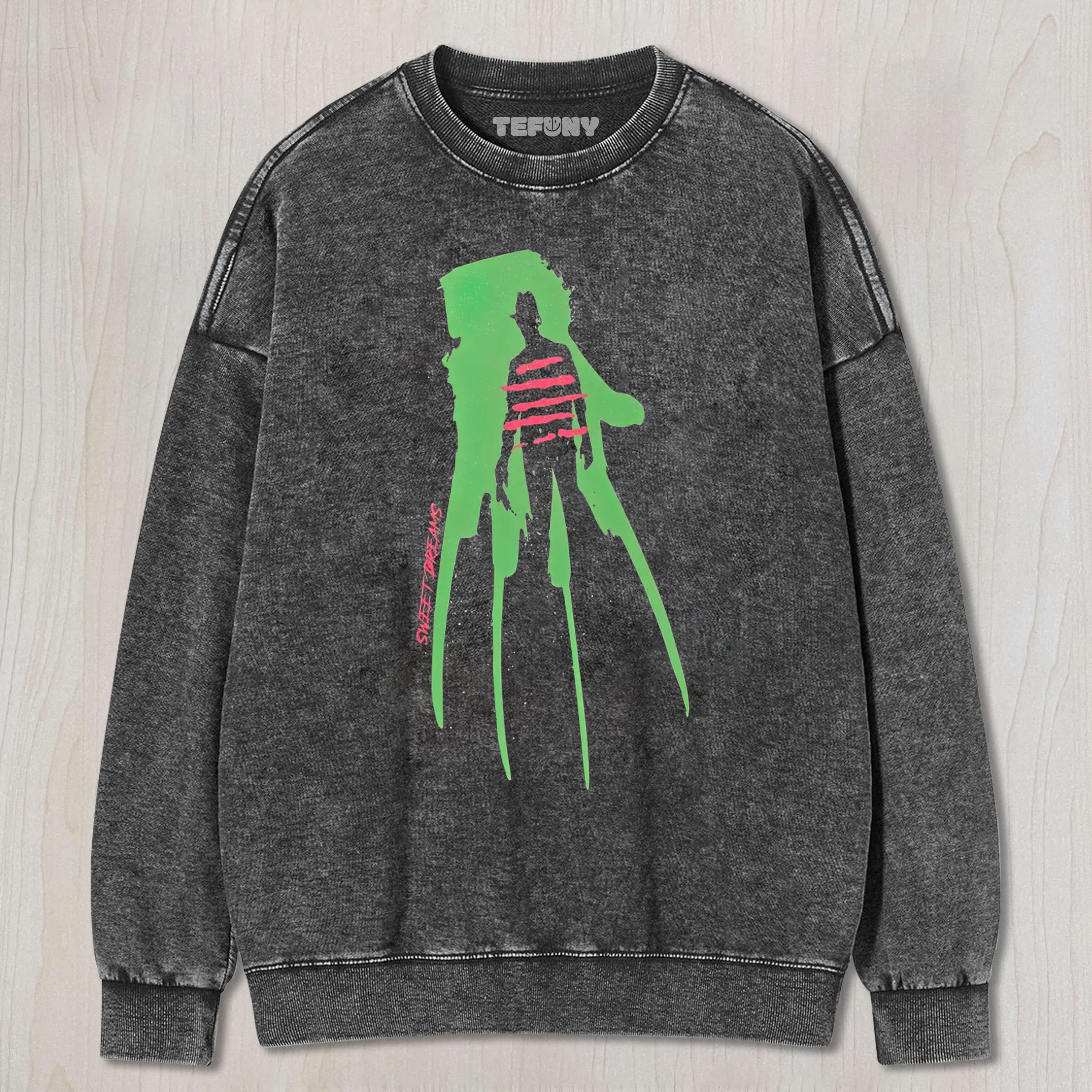HORROR KILLER SILHOUETTE VINTAGE WASHED UNISEX TEE, TANK TOP, LAYERED LS, SWEATSHIRT & HOODIE
