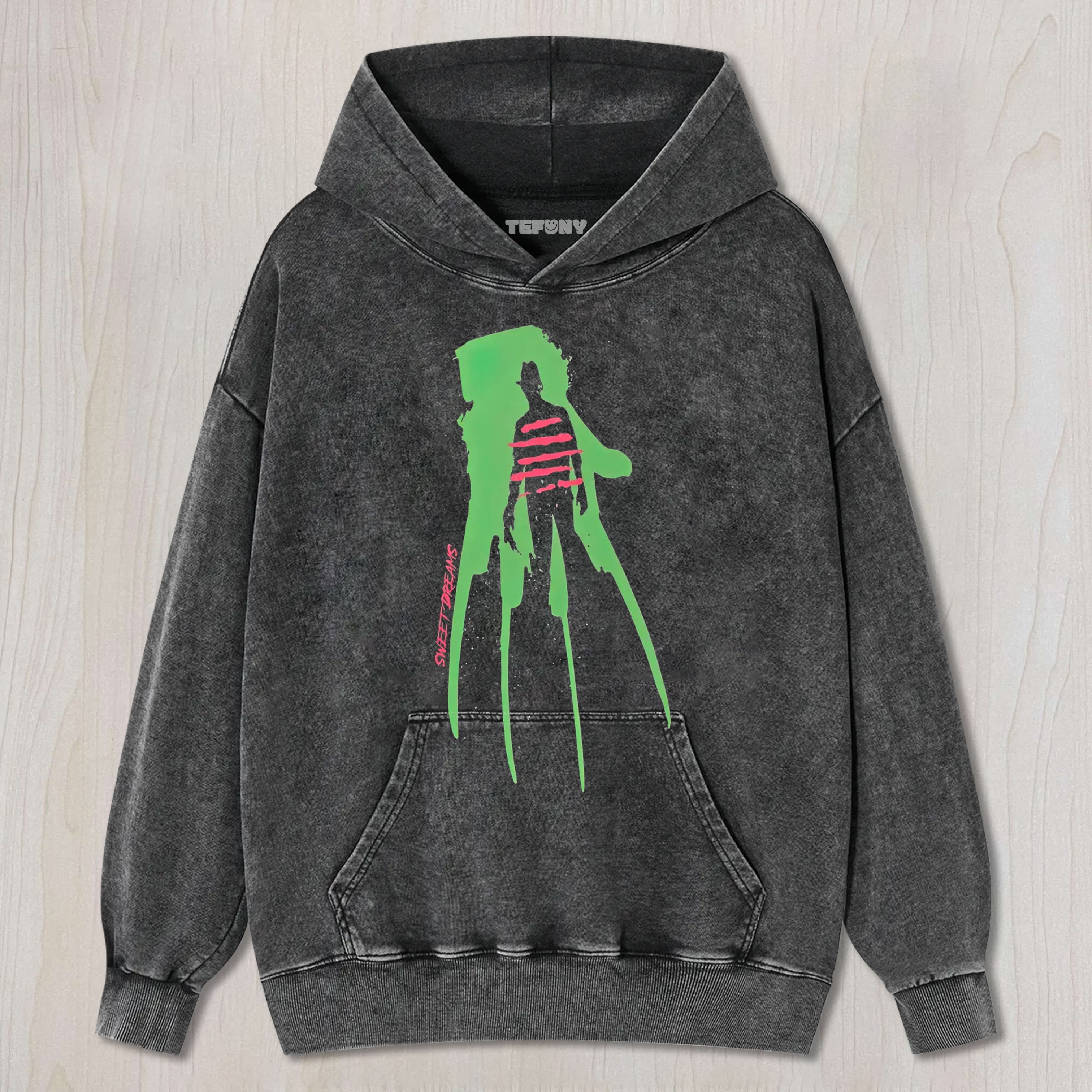 HORROR KILLER SILHOUETTE VINTAGE WASHED UNISEX TEE, TANK TOP, LAYERED LS, SWEATSHIRT & HOODIE