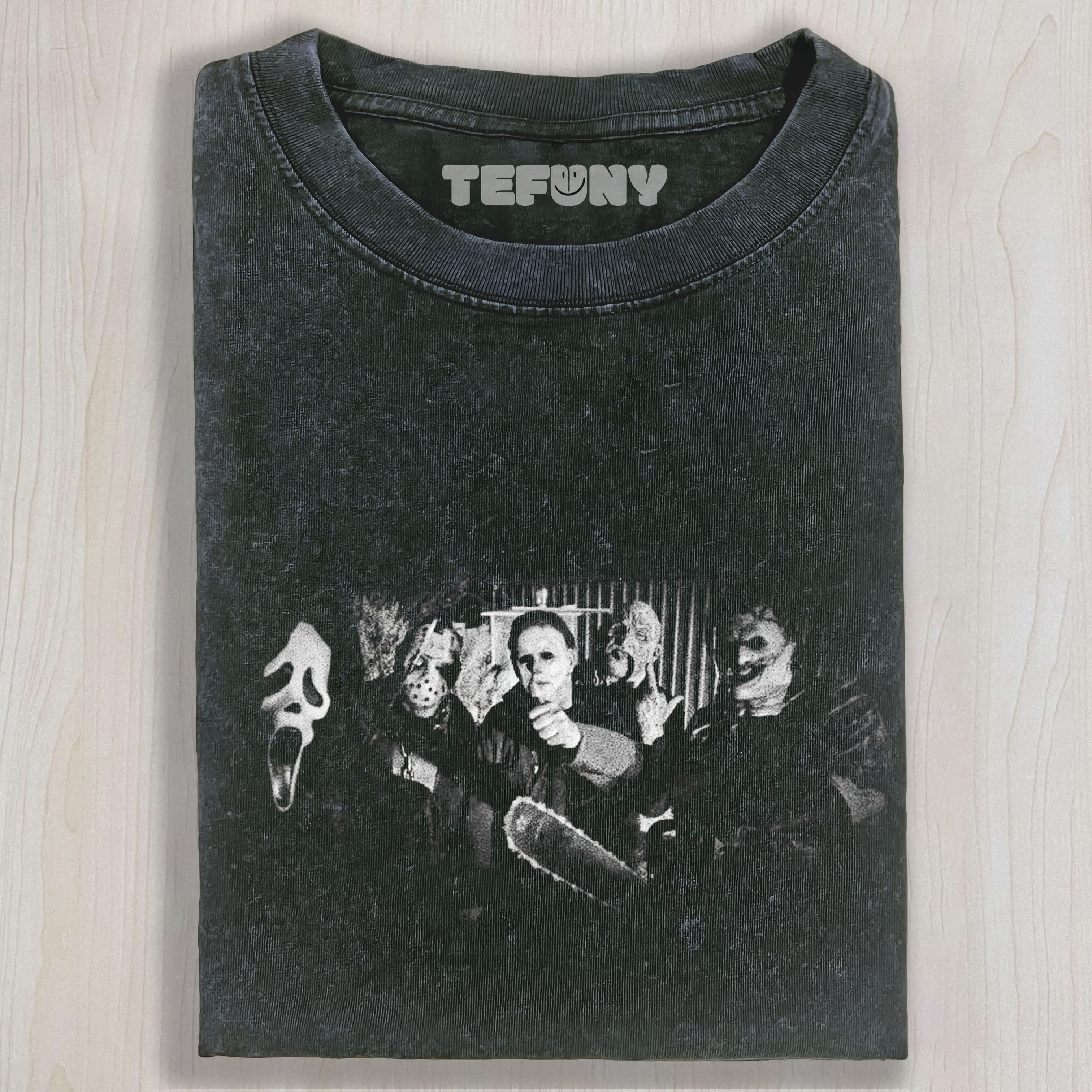 HORROR MOVIE VILLAINS TEE & SWEAT & HOOD