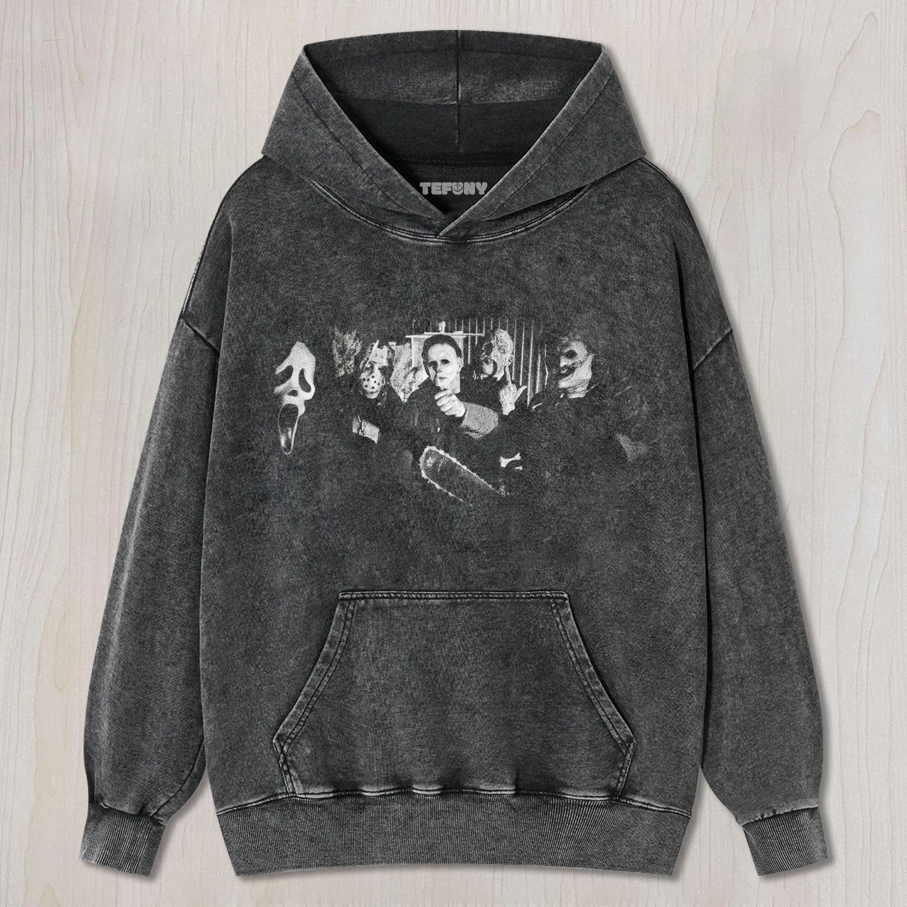 HORROR MOVIE VILLAINS TEE & SWEAT & HOOD