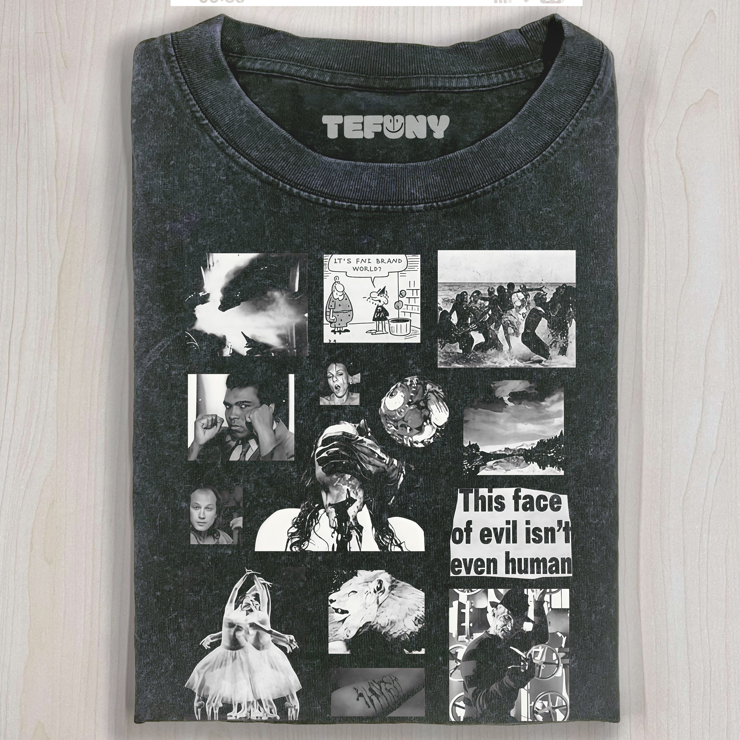 HORROR RETRO T-SHIRT