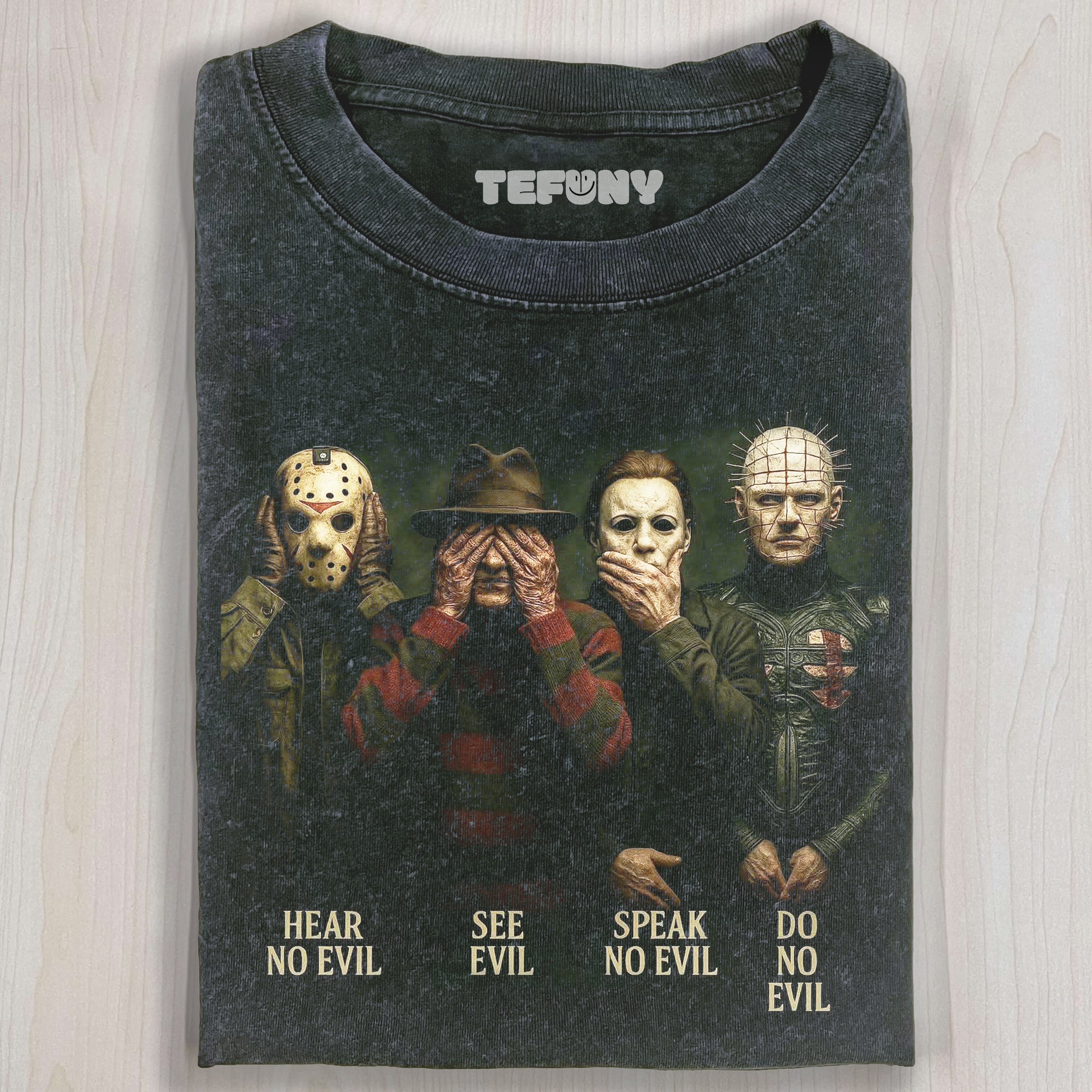 HORROR SERIES T-SHIRTS