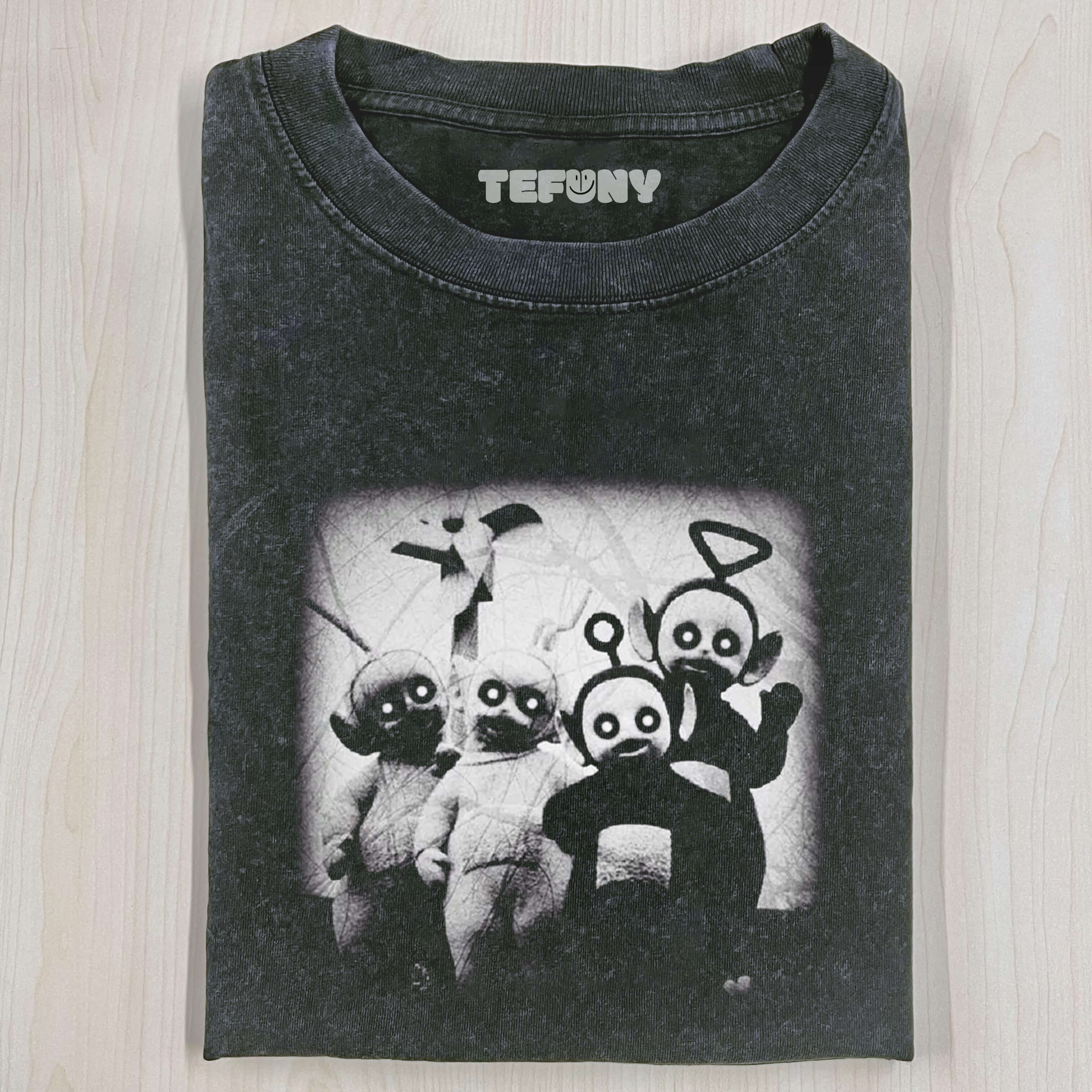HORROR & TELETUBBIES TEE