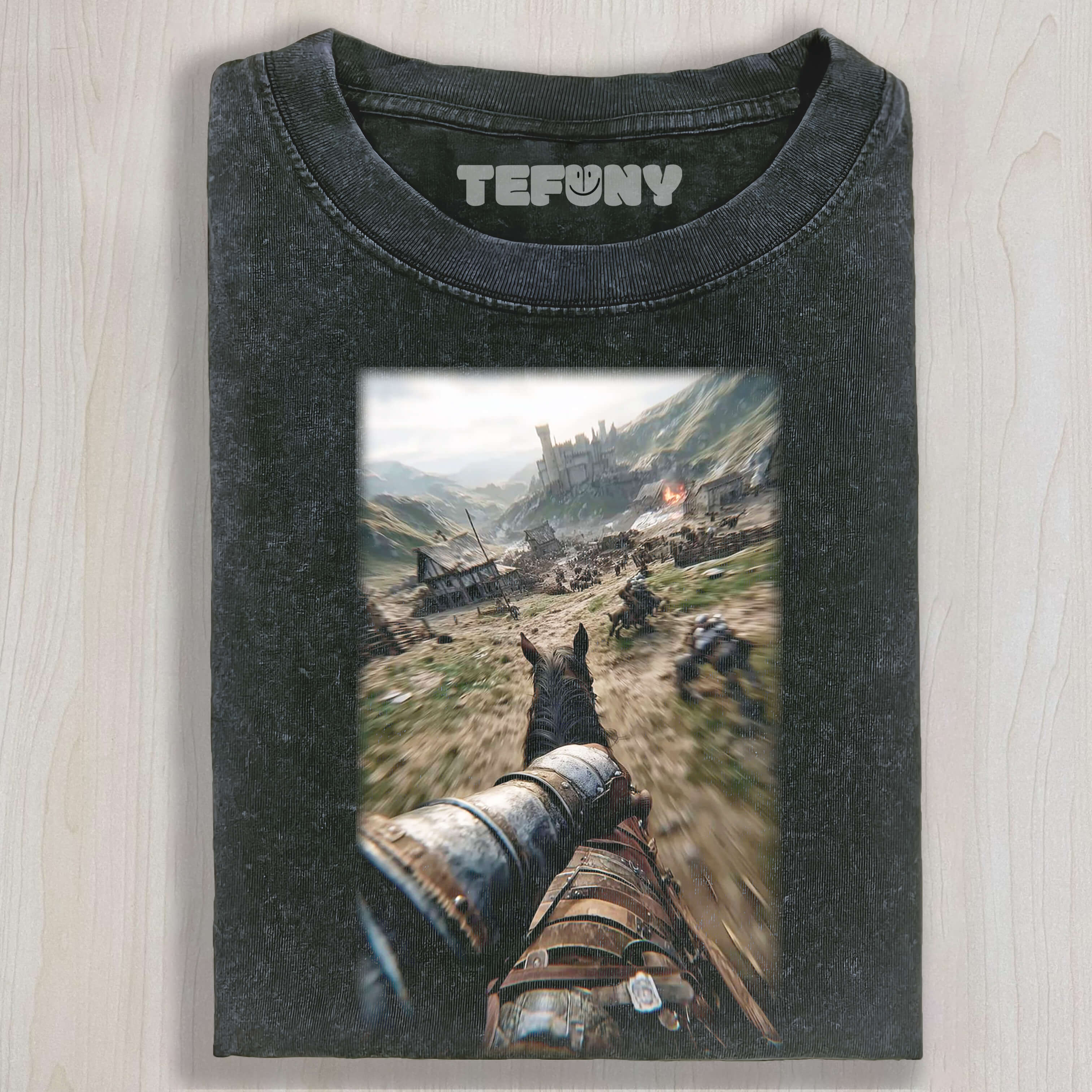 HORSE RIDING TEE & SWEAT & HOOD