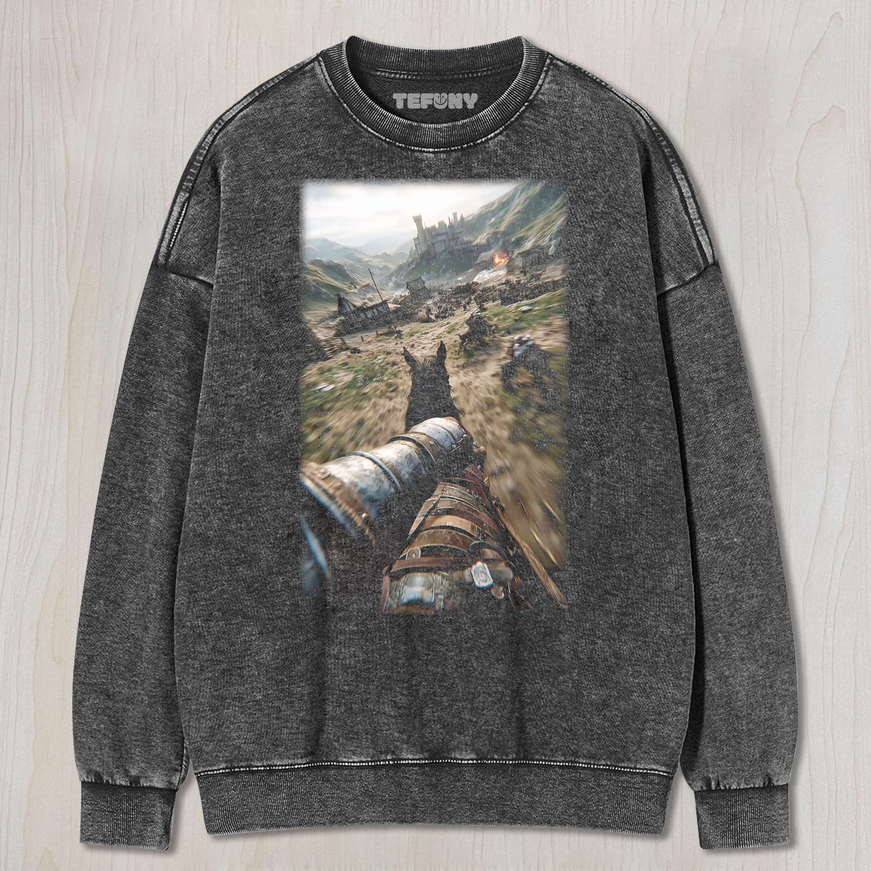 HORSE RIDING TEE & SWEAT & HOOD