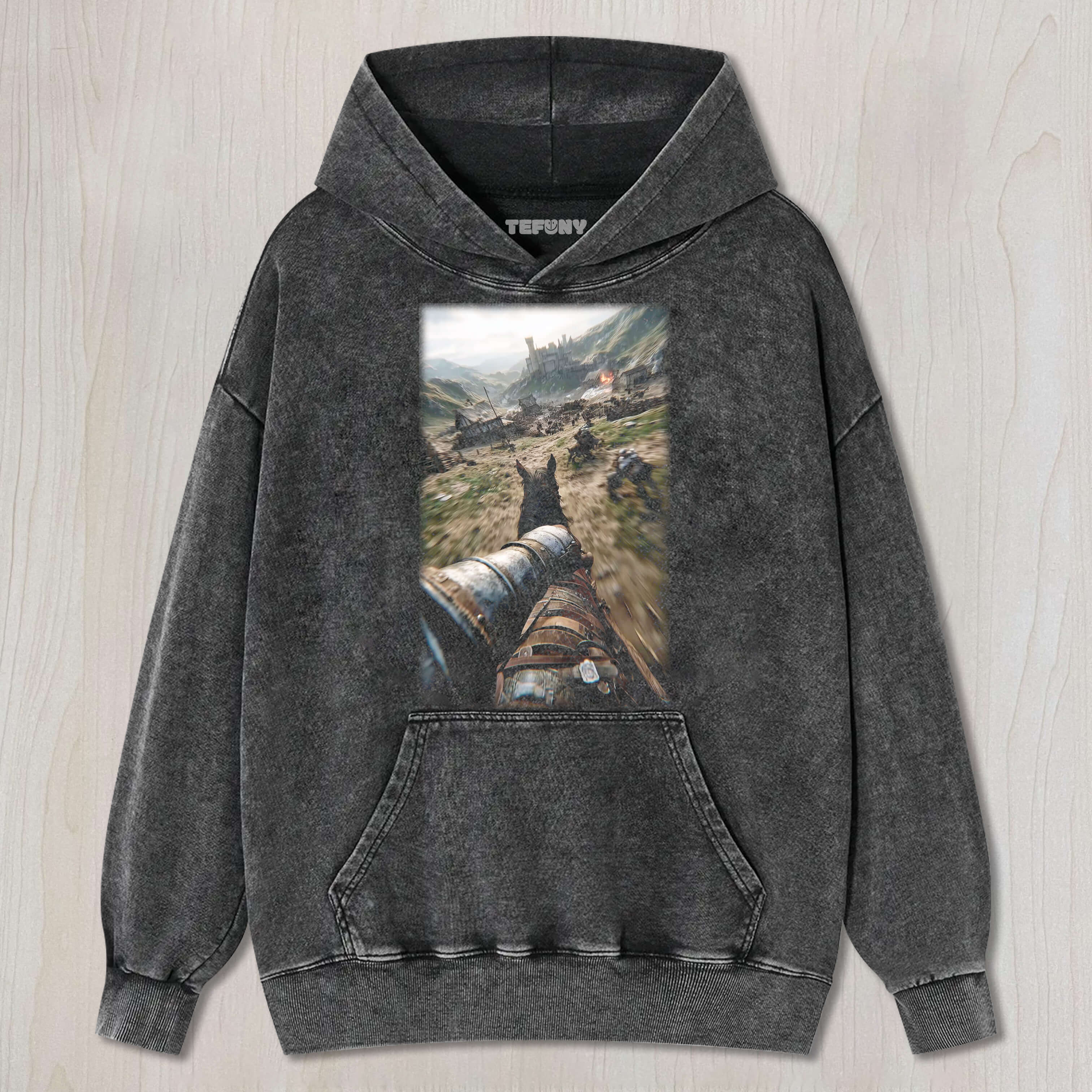 HORSE RIDING TEE & SWEAT & HOOD