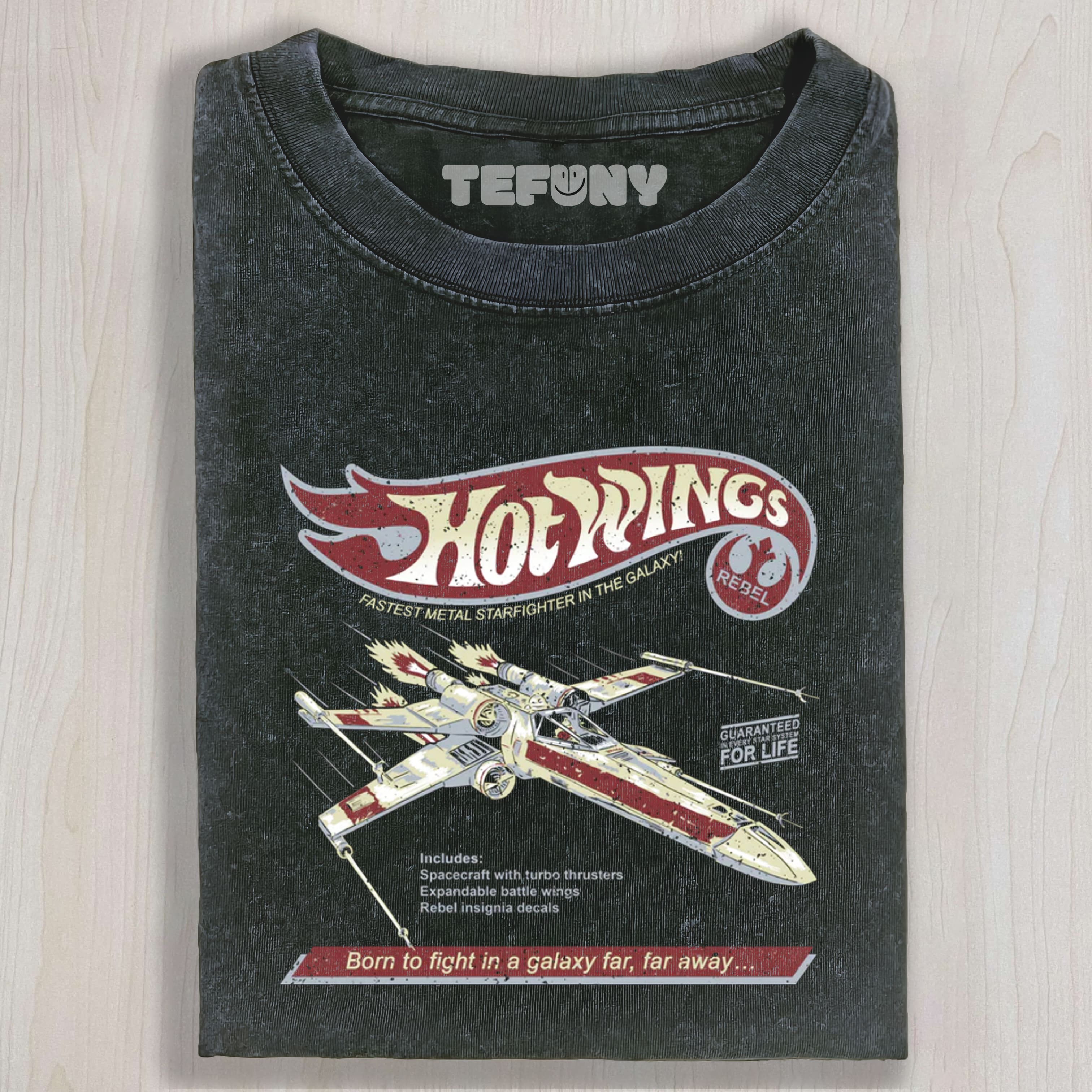 HOT WINGS REBEL  UNISEX TEE, TANK TOP, LAYERED LS, SWEATSHIRT & HOODIE