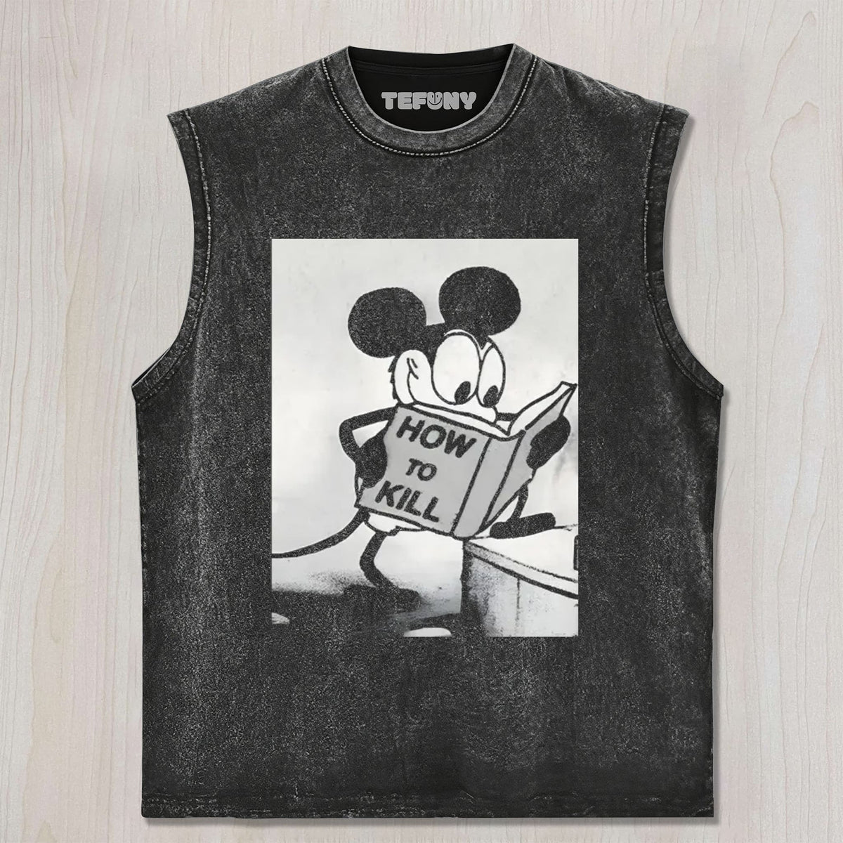 HOW TO KILL MOUSE UNISEX TEE, TANK TOP, LAYERED LS, SWEATSHIRT & HOODIE
