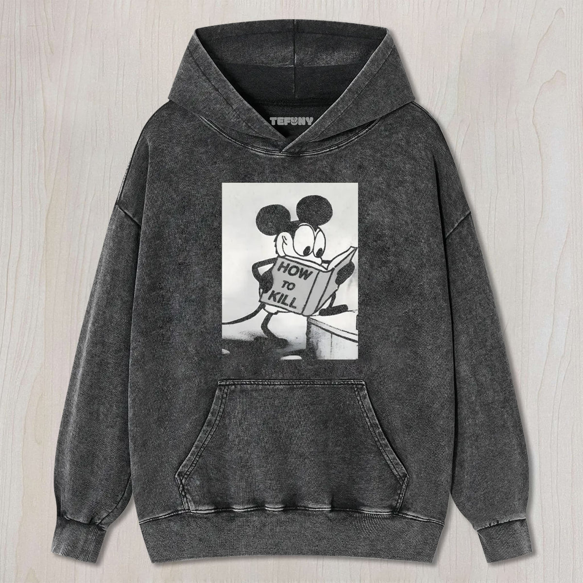 HOW TO KILL MOUSE UNISEX TEE, TANK TOP, LAYERED LS, SWEATSHIRT & HOODIE