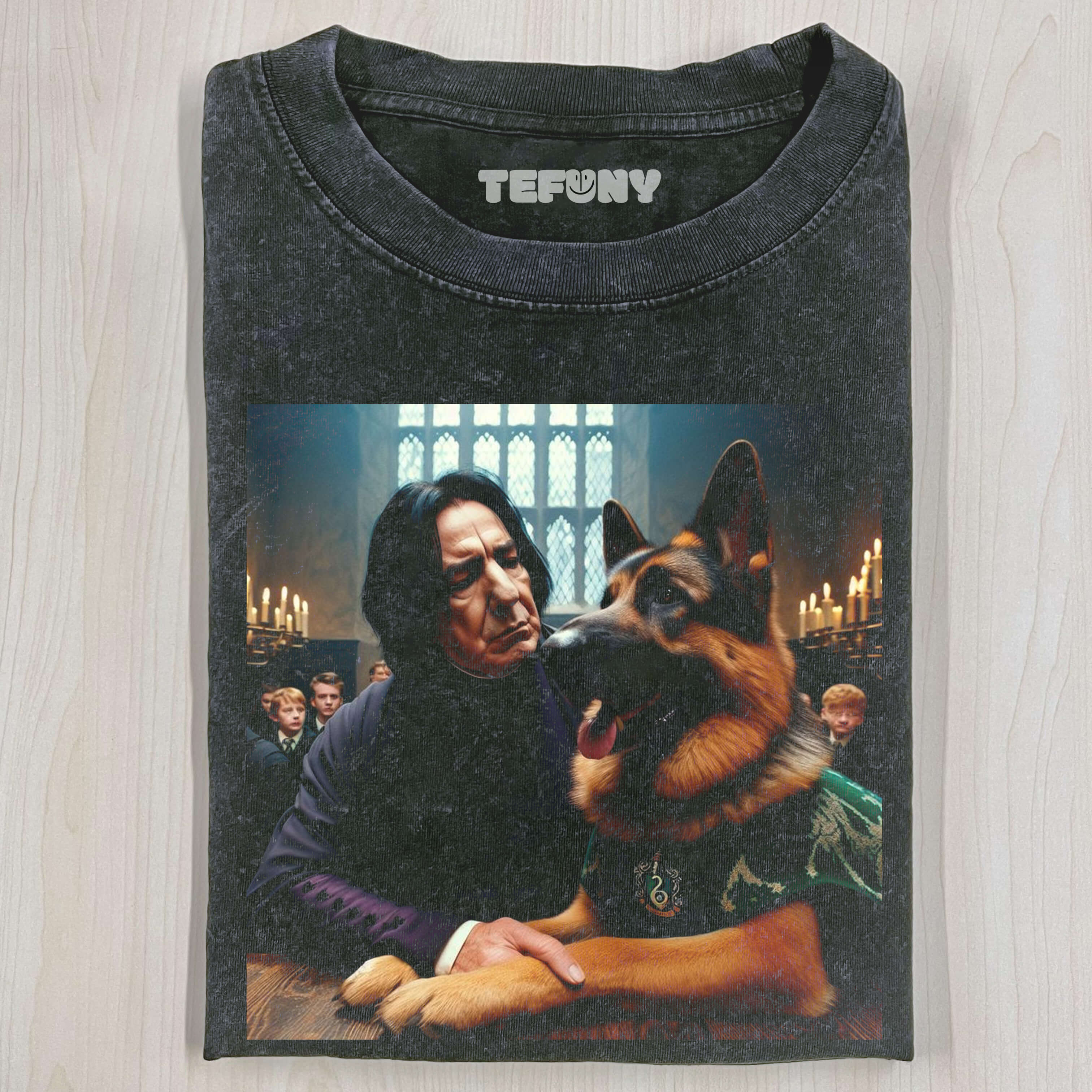 HP FUNNY TEACHER T-SHIRT