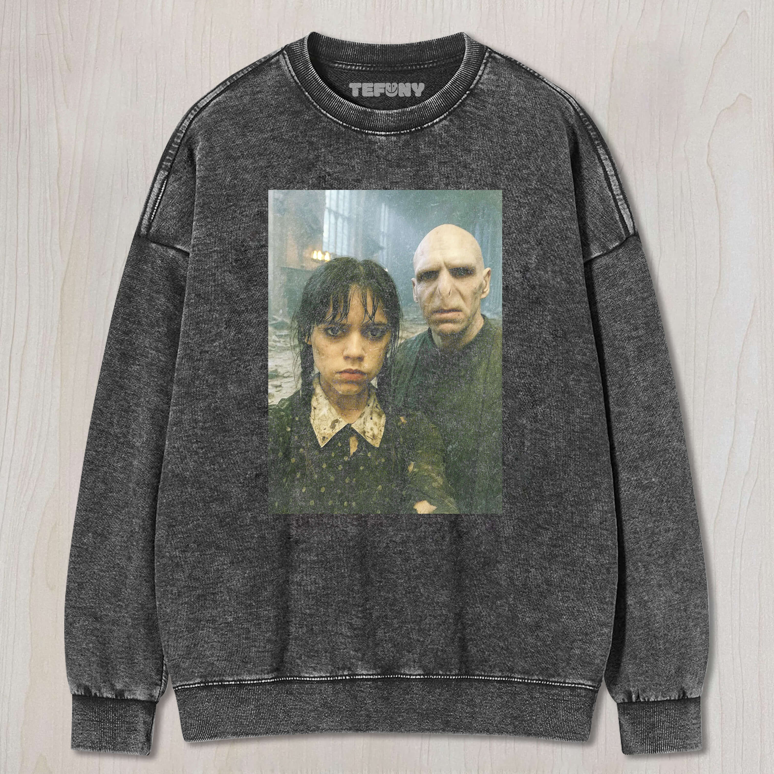 HP FUNNY & WEDNESDAY TEE & SWEAT & HOOD