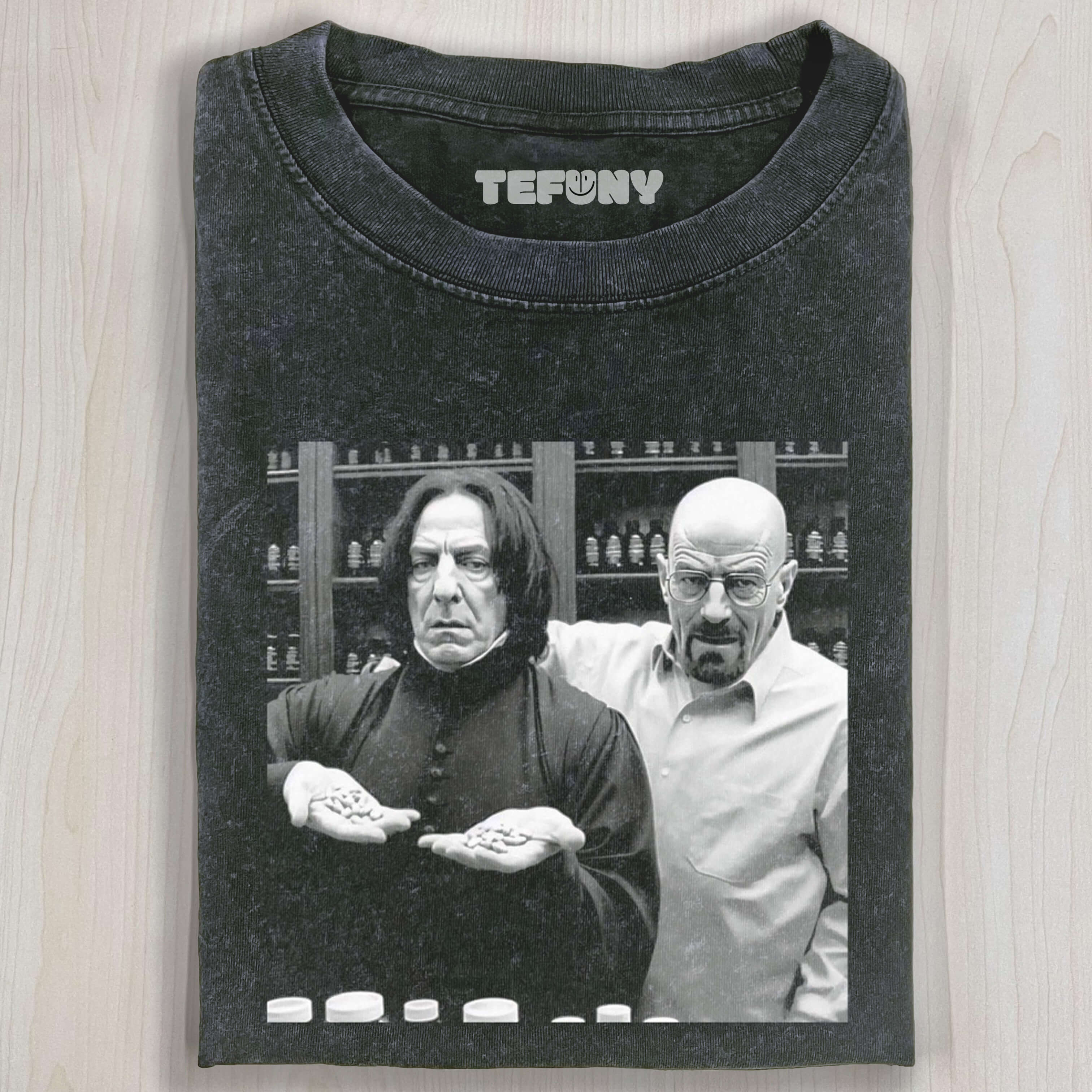 HP & BREAKING BAD T-SHIRT