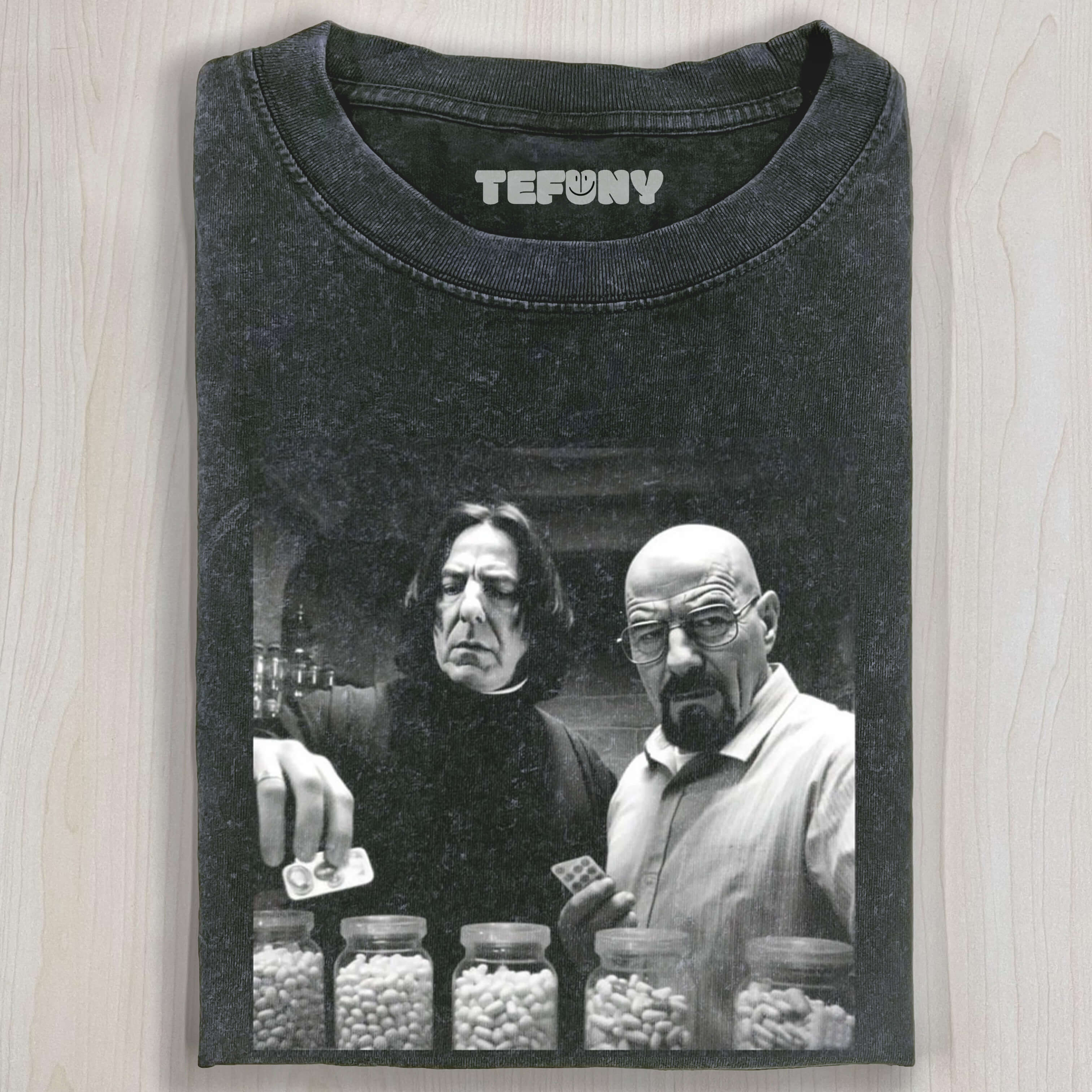 HP & BREAKING BAD T-SHIRT V1