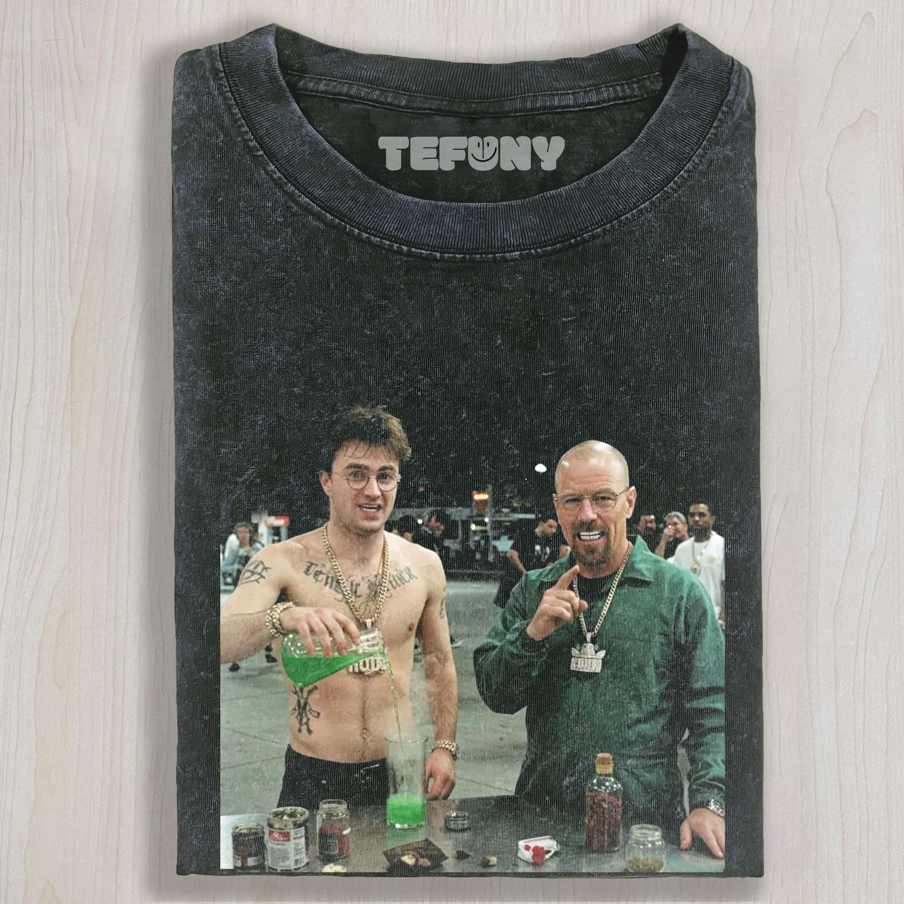 HP FUNNY AND BREAKING BAD TEE & SWEAT & HOOD