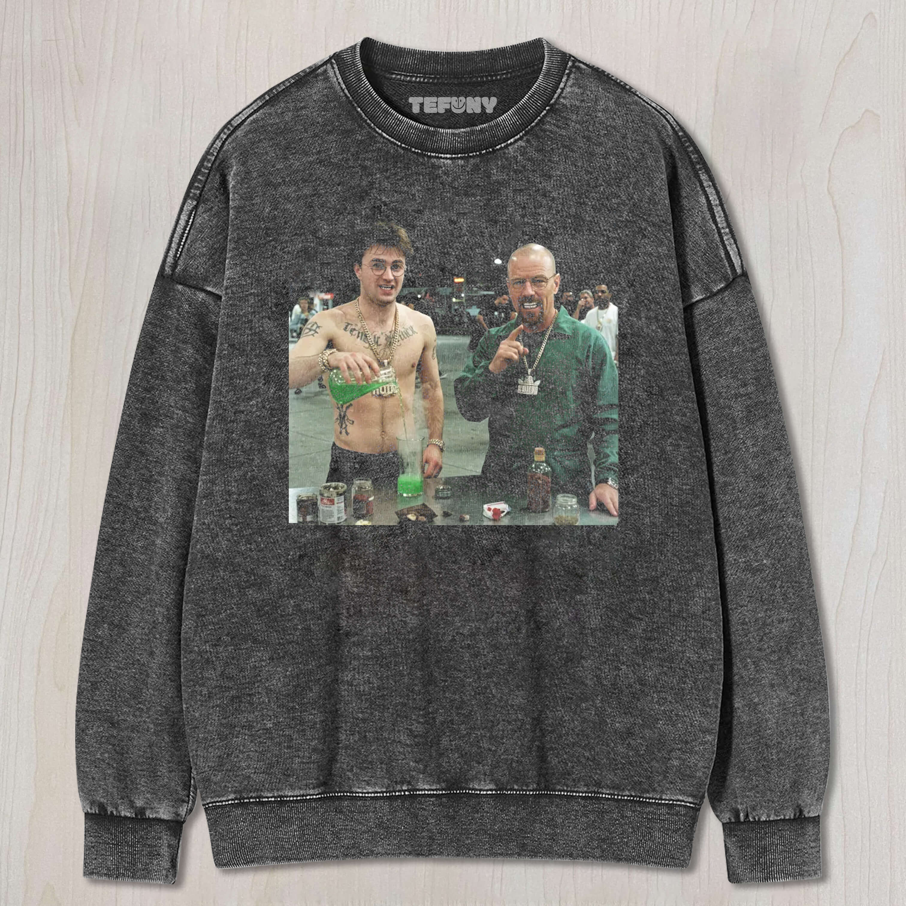 HP FUNNY AND BREAKING BAD TEE & SWEAT & HOOD