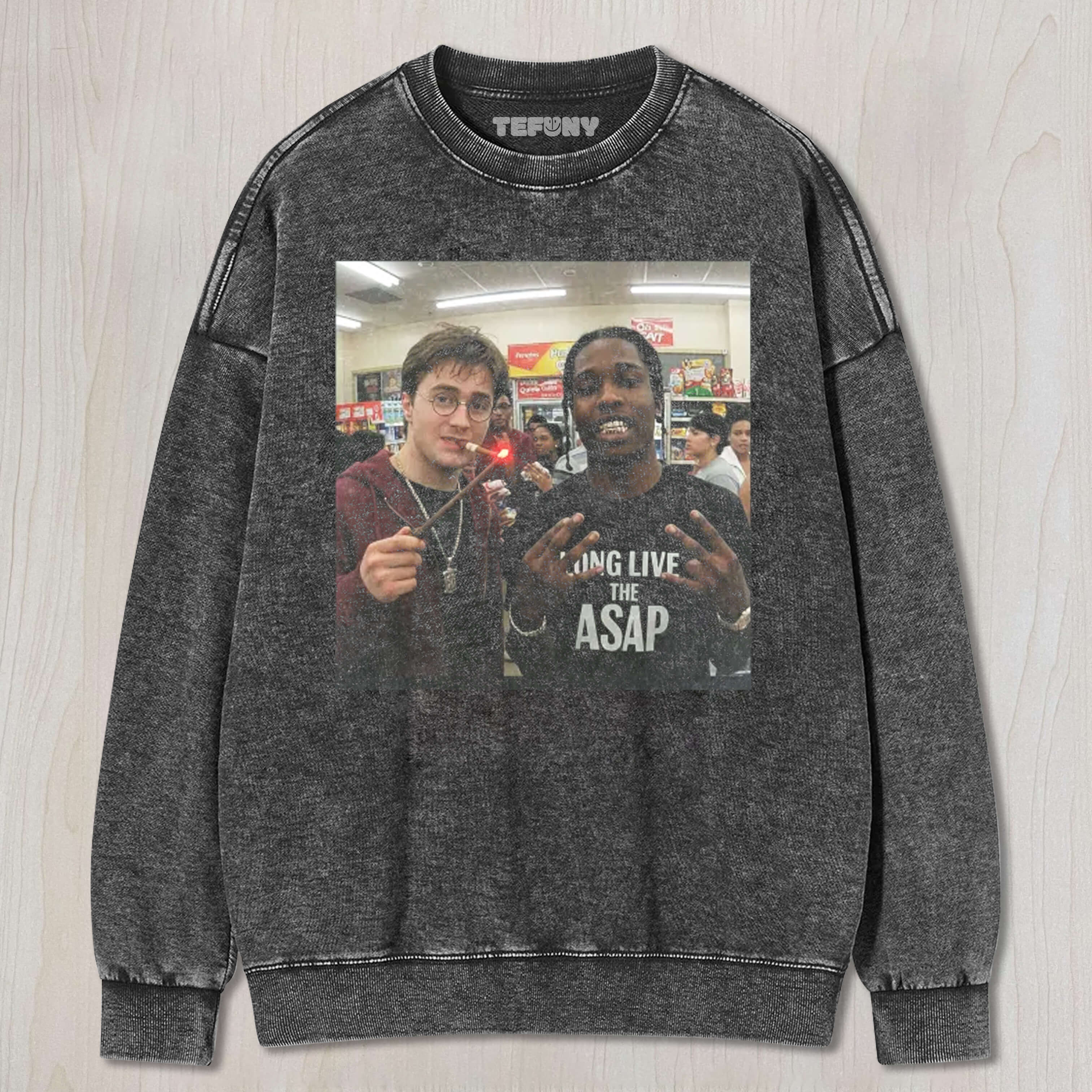 HP FUNNY AND ROCKY TEE & SWEAT & HOOD