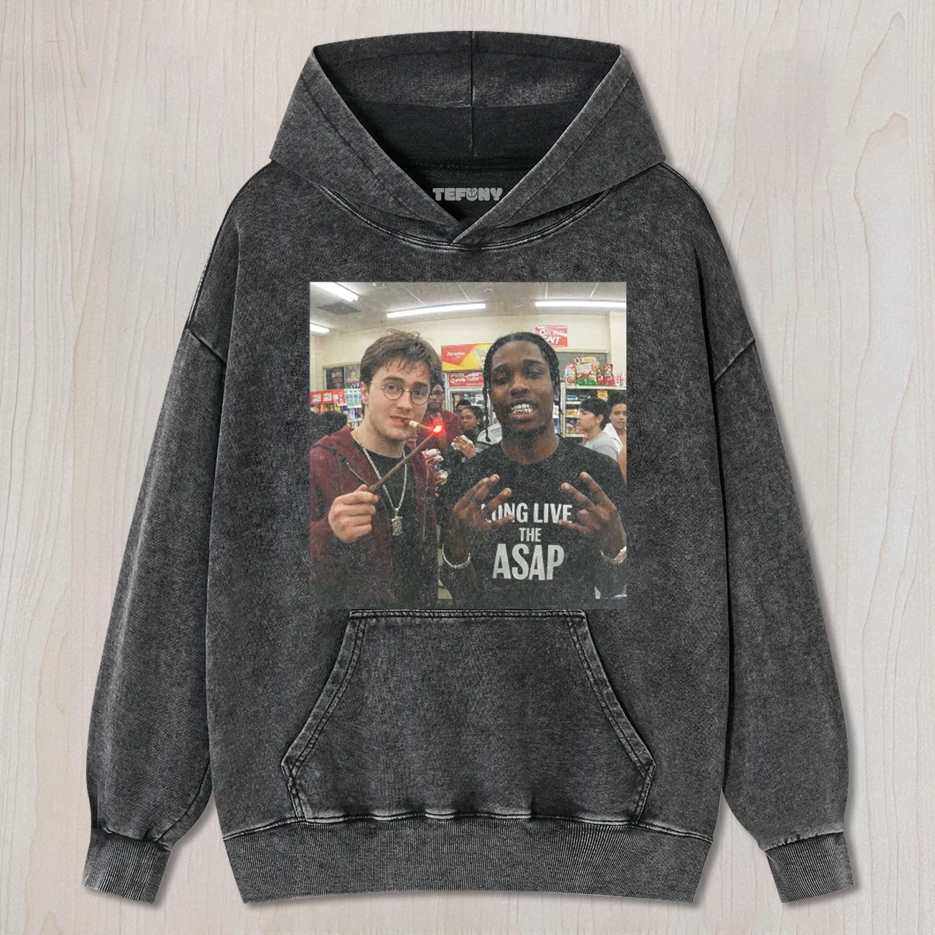 HP FUNNY AND ROCKY TEE & SWEAT & HOOD