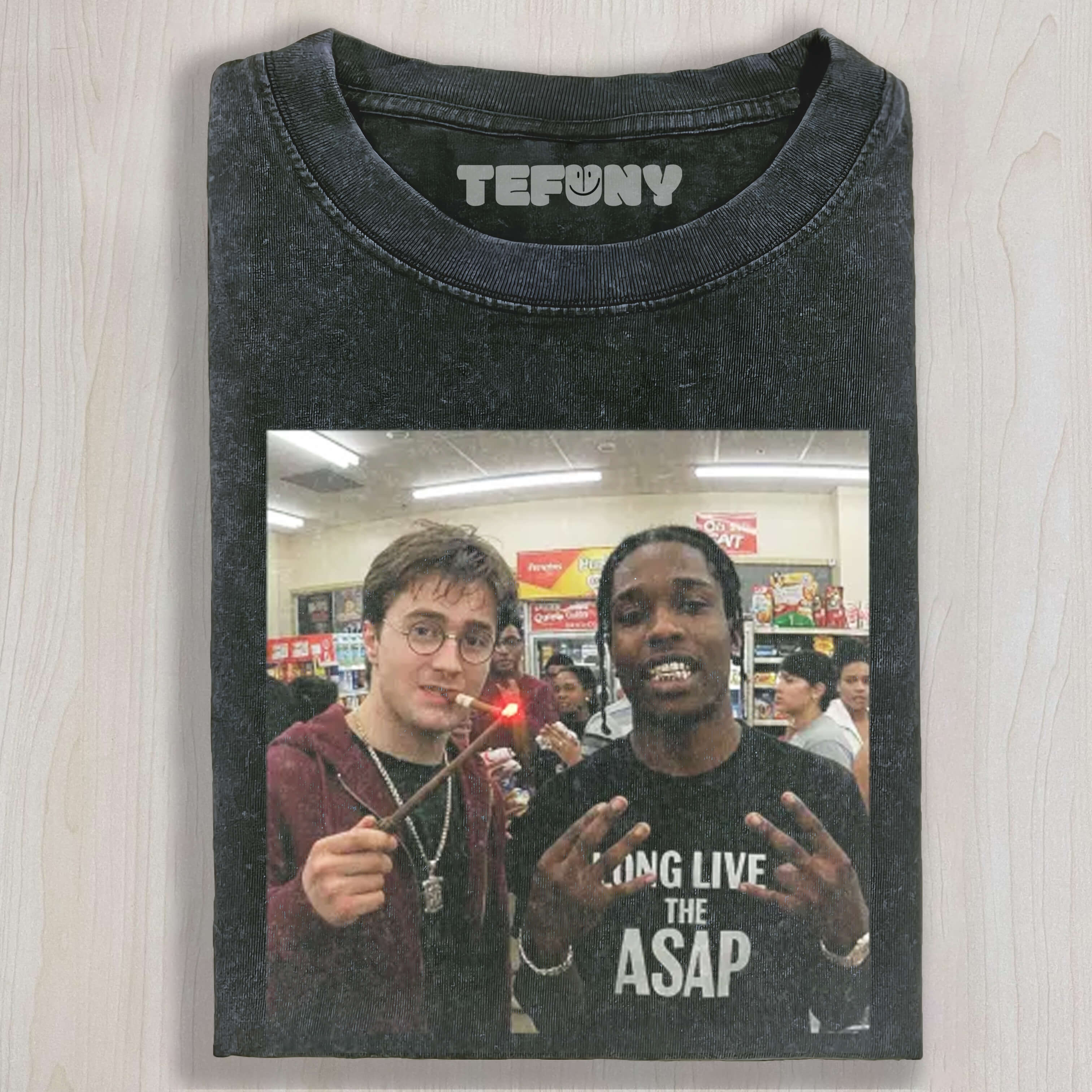 HP FUNNY AND ROCKY TEE & SWEAT & HOOD