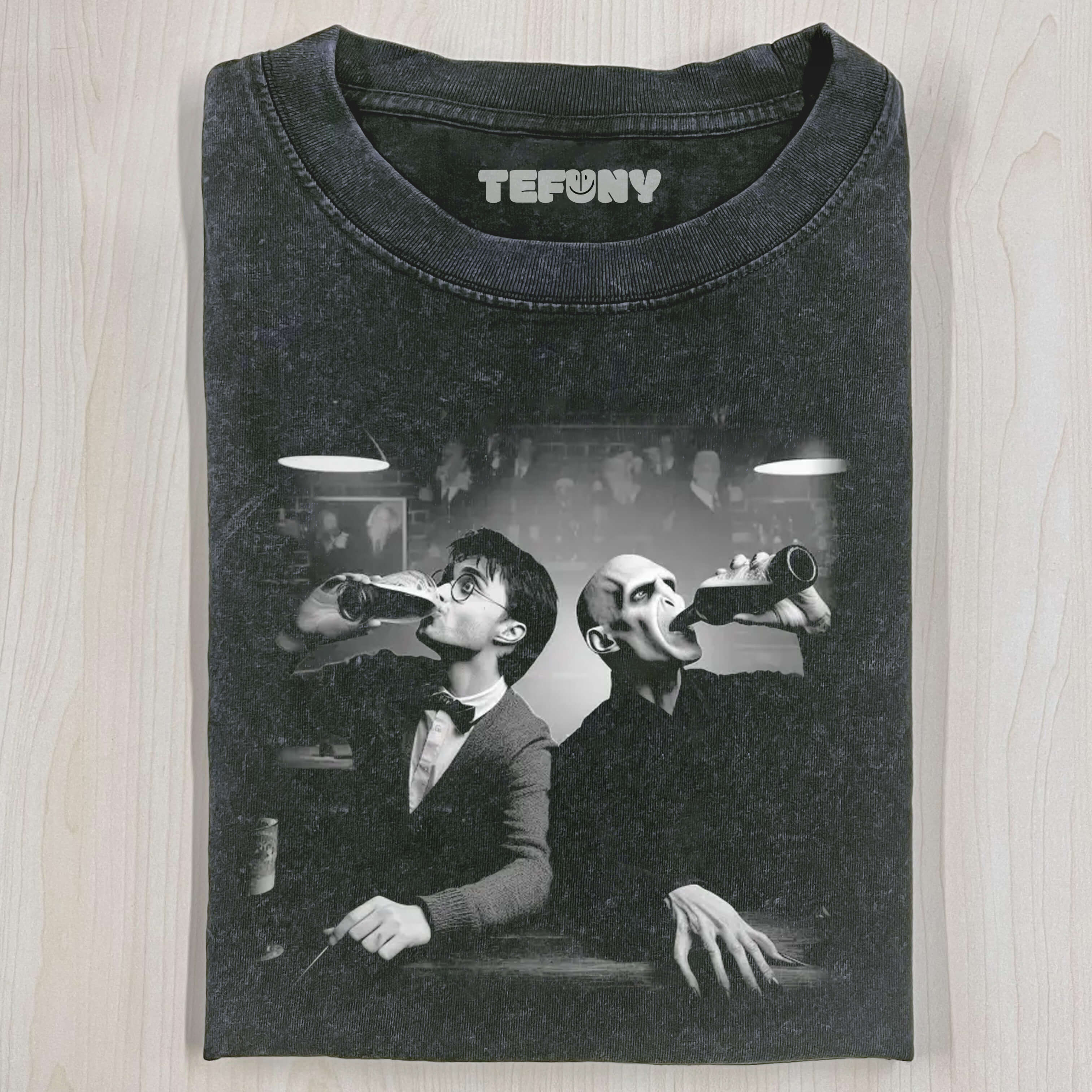 HP FUNNY DRINKING T-SHIRT