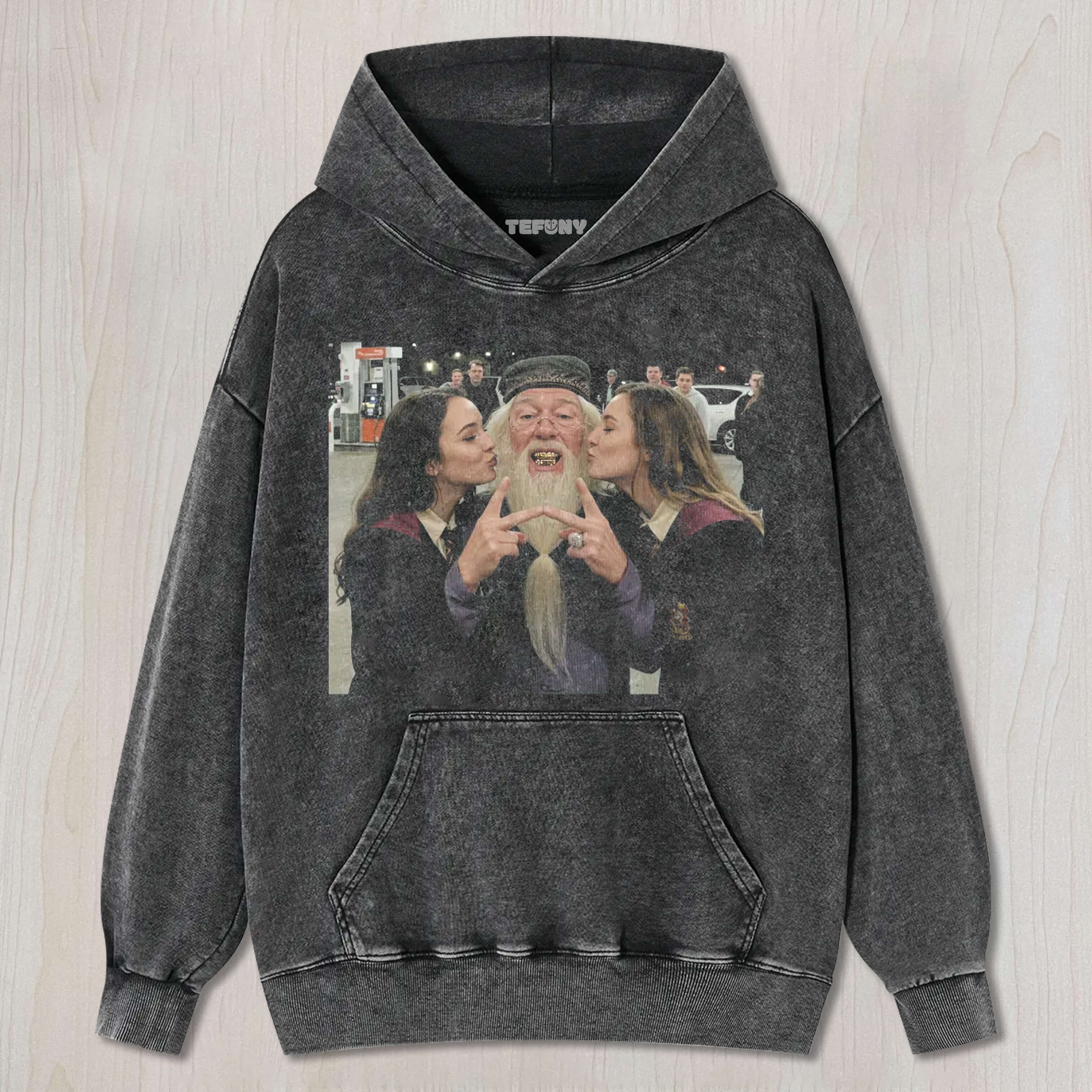 HP FUNNY DUMBLEDORE TEE & SWEAT & HOOD