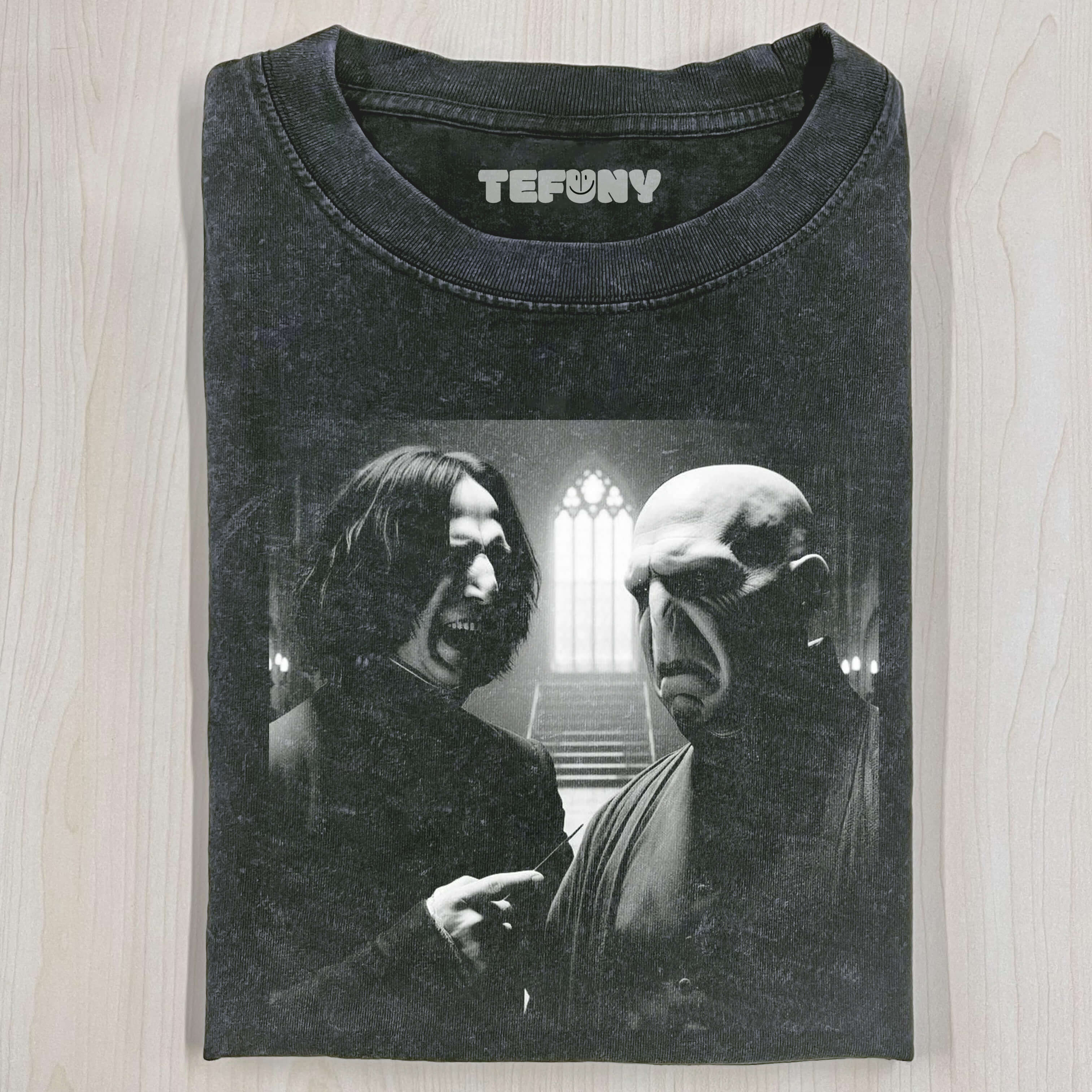 HP FUNNY TEACHER AND MONSTER T-SHIRT