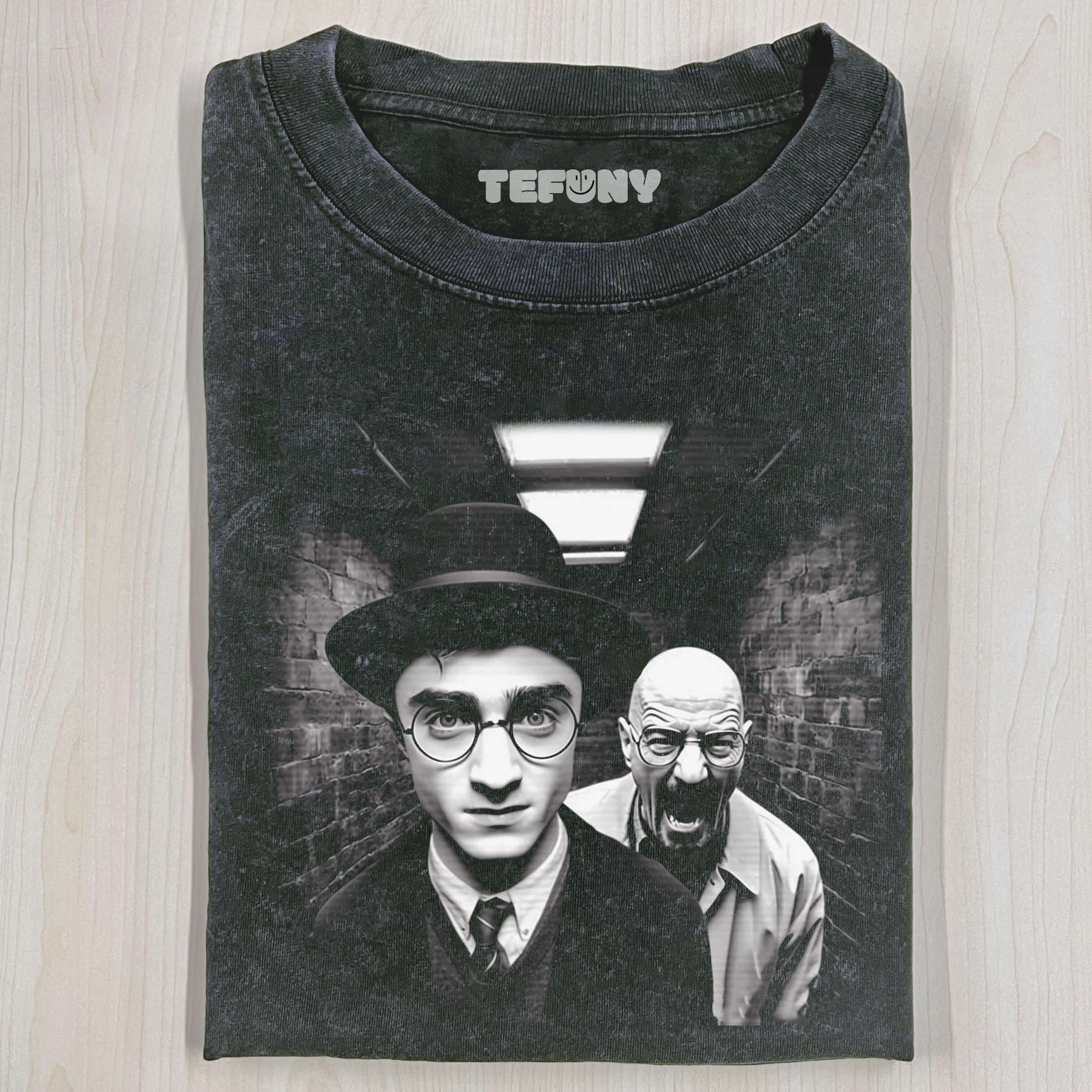 HP FUNNY YELLING T-SHIRT
