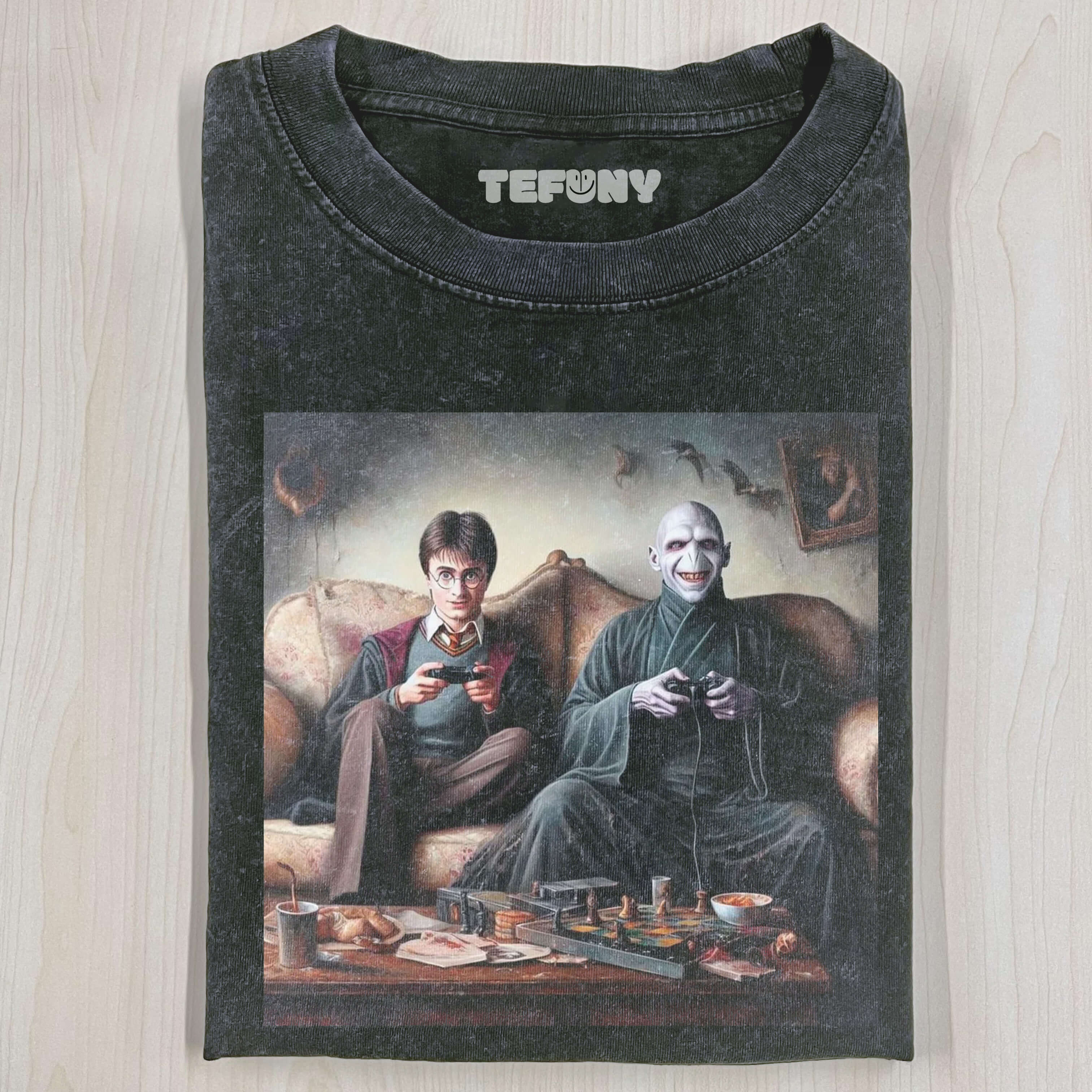 HP PLAYING GAME FUNNY T-SHIRT