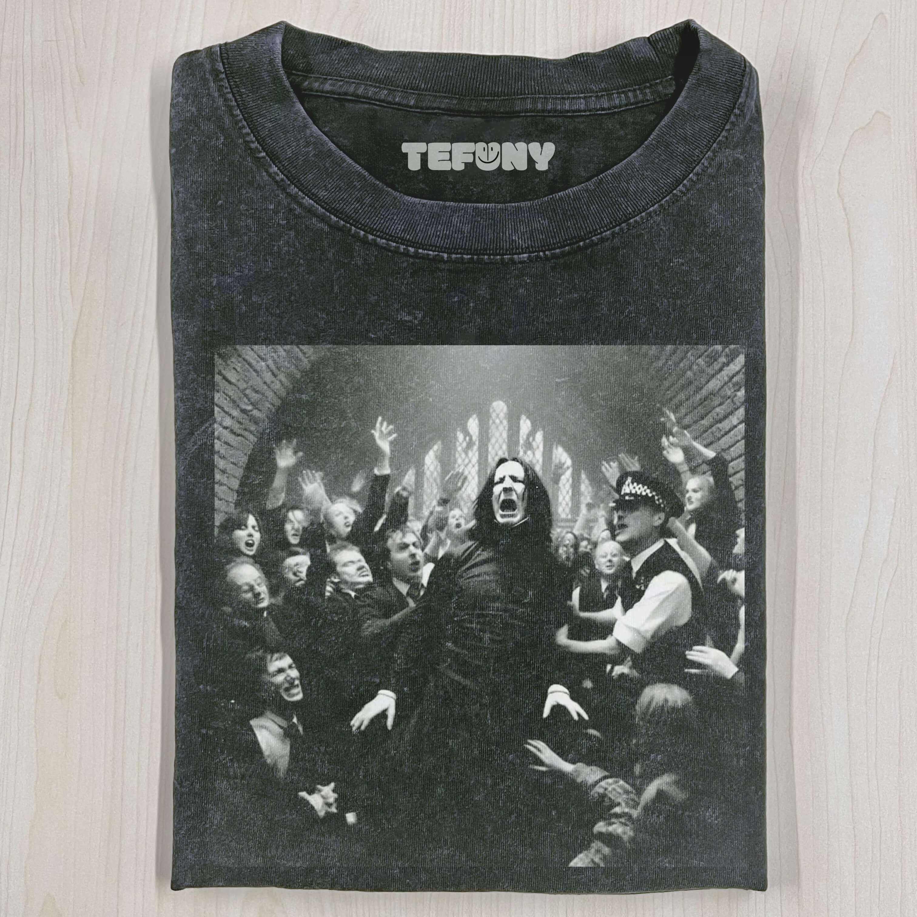 HP TEACHER AND STUDENT FUNNY DANCING T-SHIRT