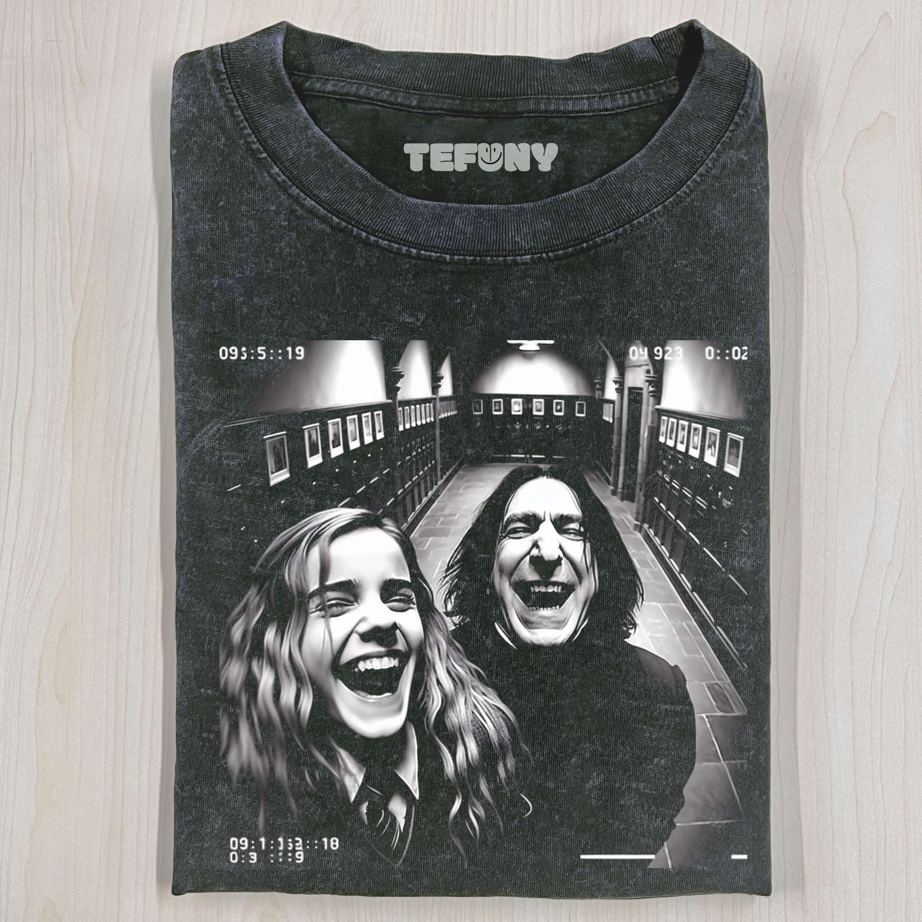 HP TEACHER AND STUDENT LAUGHING T-SHIRT