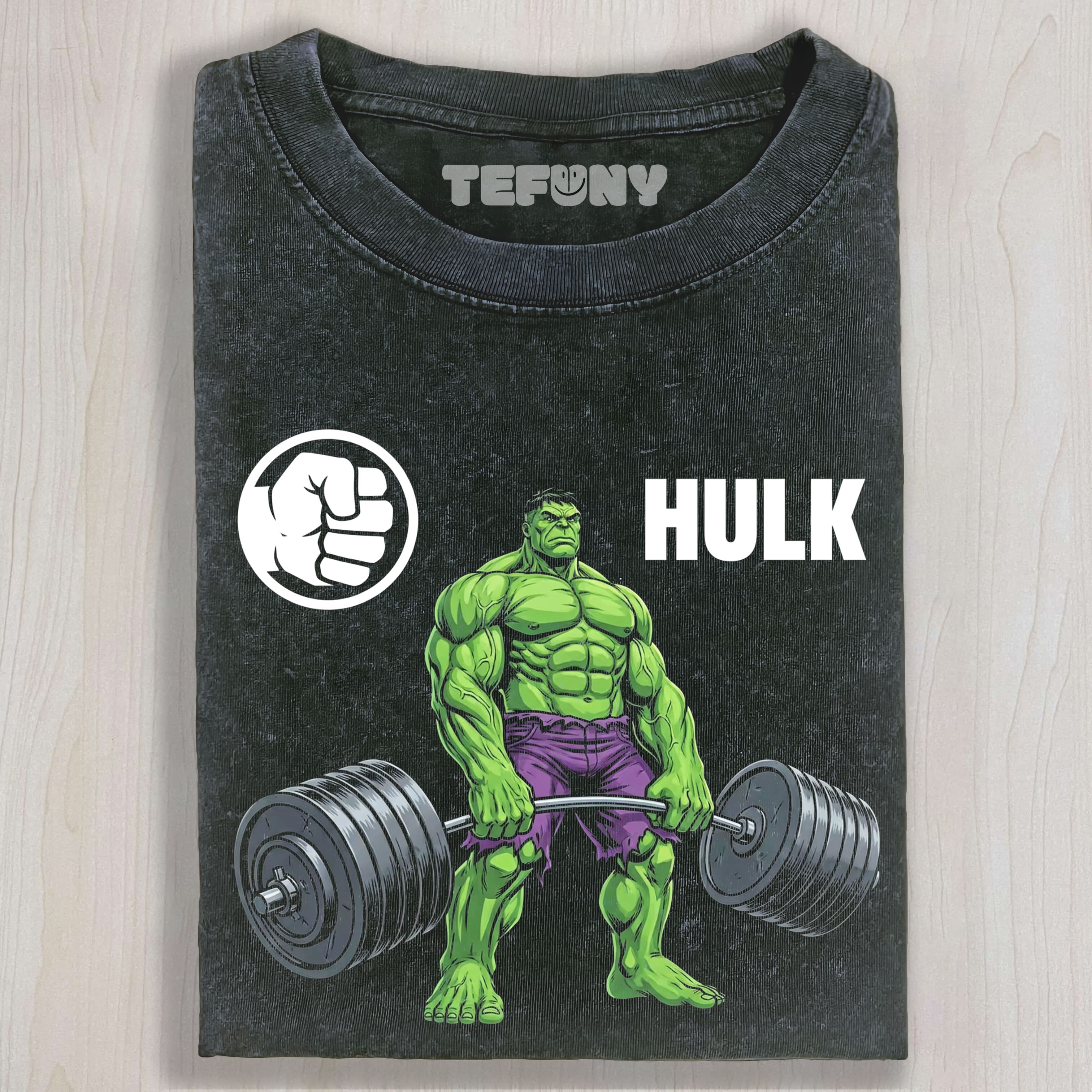 HULK (MV) TEE & SWEAT & HOOD