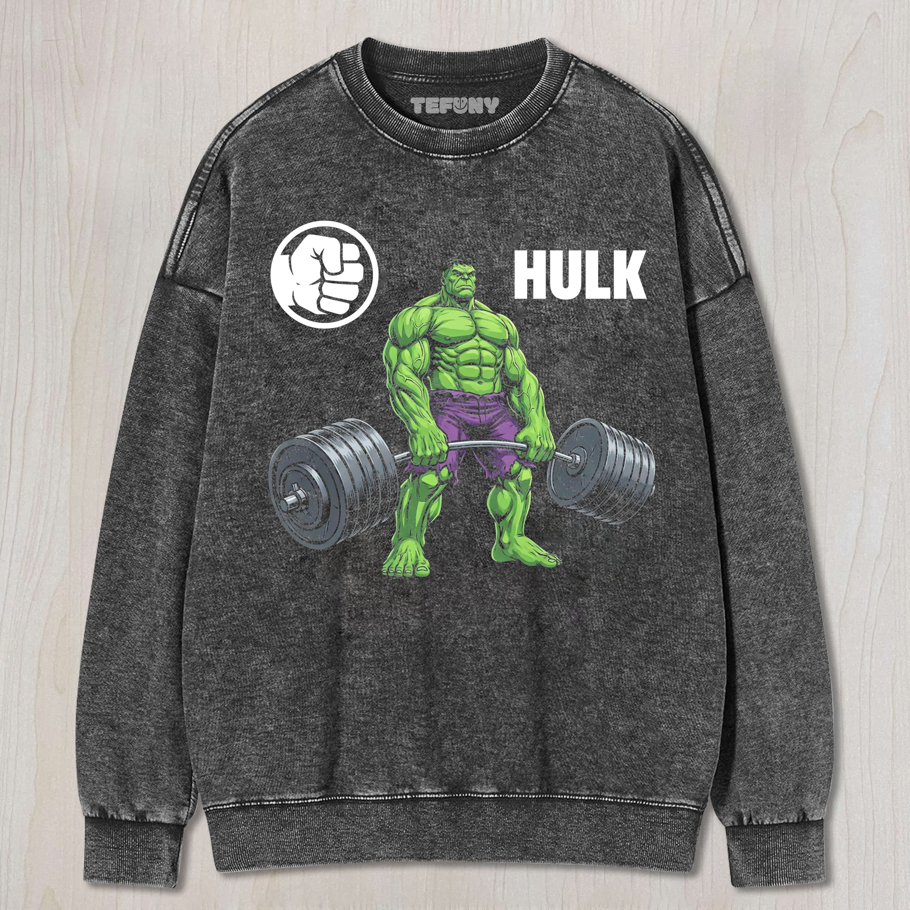 HULK (MV) TEE & SWEAT & HOOD