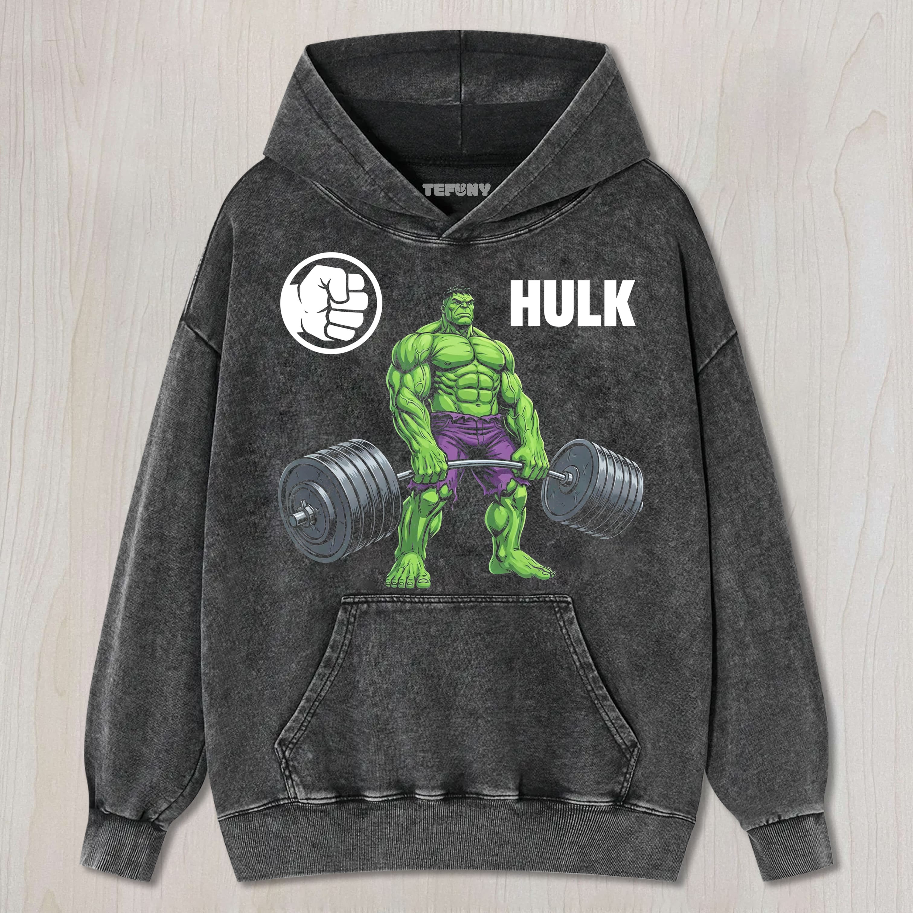 HULK (MV) TEE & SWEAT & HOOD