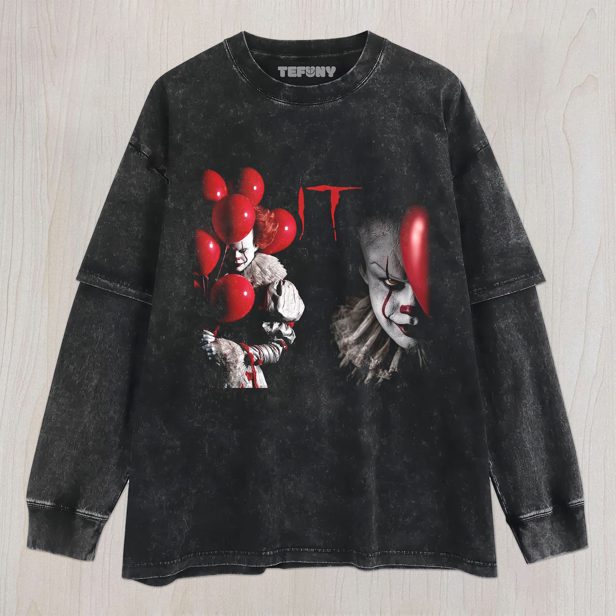 HUMOROUS HORROR V1 UNISEX TEE, TANK TOP, LAYERED LS, SWEATSHIRT & HOODIE