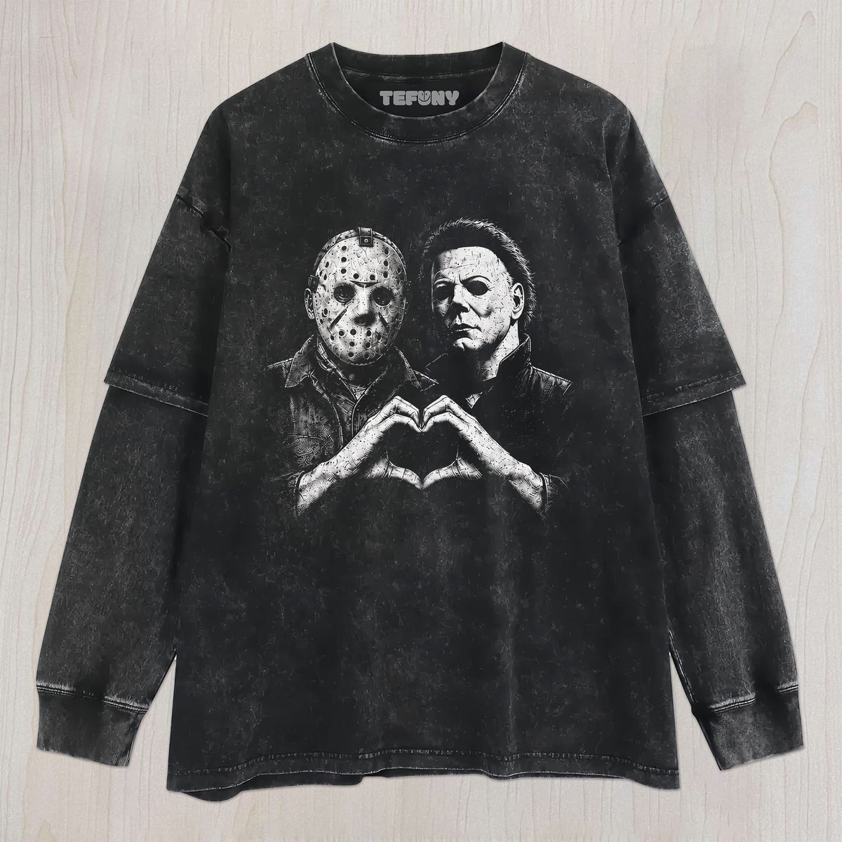 HUMOROUS HORROR V2 UNISEX TEE, TANK TOP, LAYERED LS, SWEATSHIRT & HOODIE