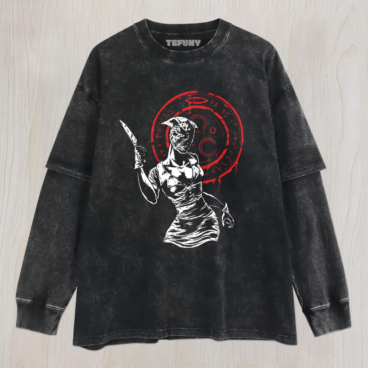 HUMOROUS HORROR V3 UNISEX TEE, TANK TOP, LAYERED LS, SWEATSHIRT & HOODIE