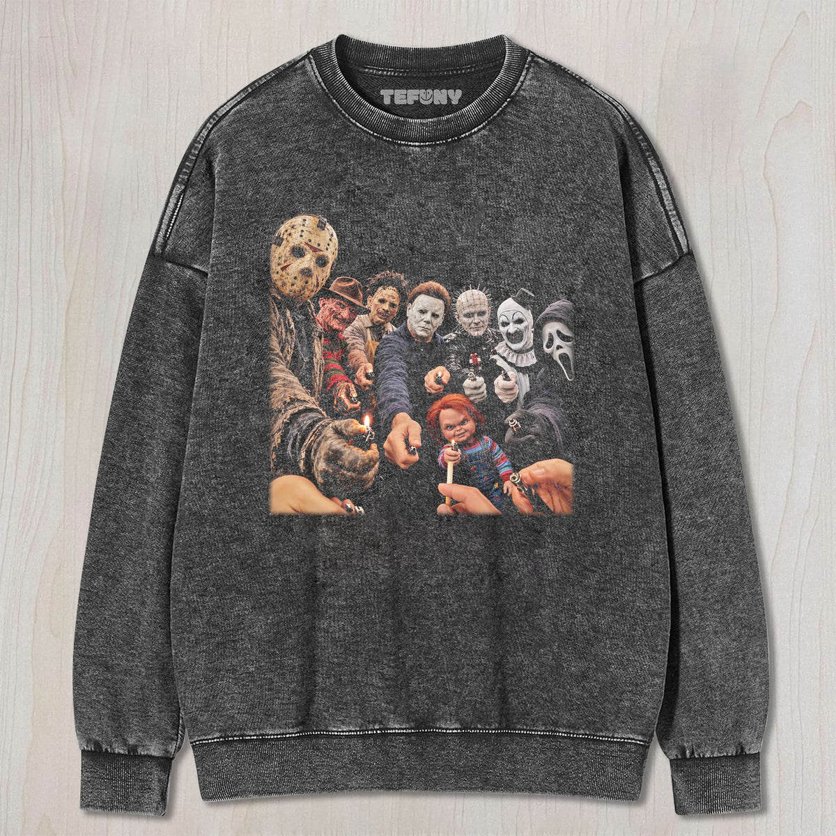 HUMOROUS HORROR V4 UNISEX TEE, TANK TOP, LAYERED LS, SWEATSHIRT & HOODIE